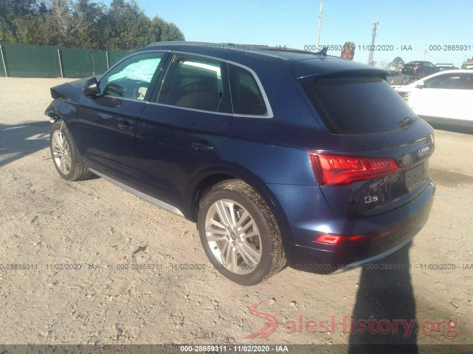 WA1BNAFY8K2100460 2019 AUDI Q5