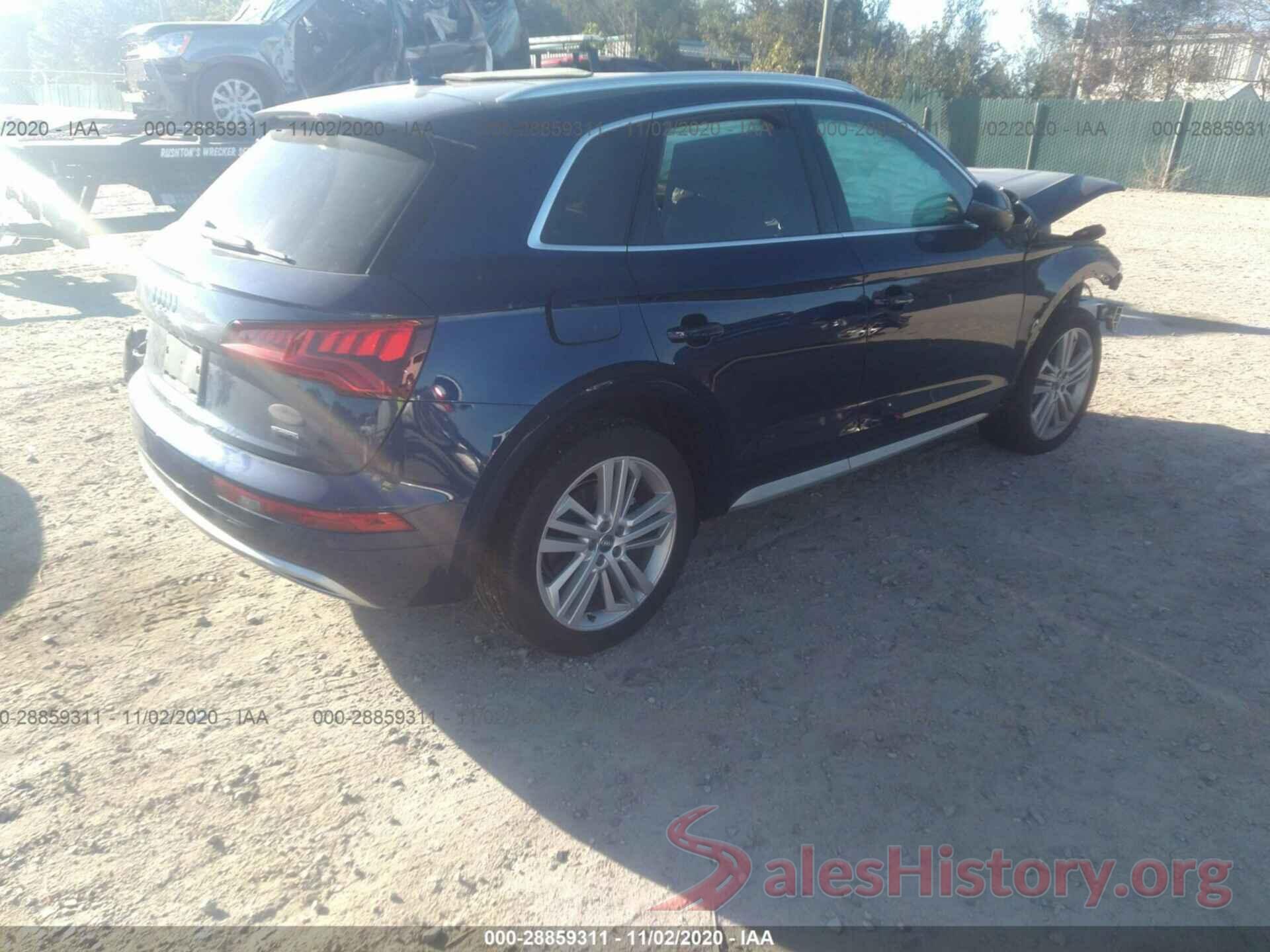 WA1BNAFY8K2100460 2019 AUDI Q5