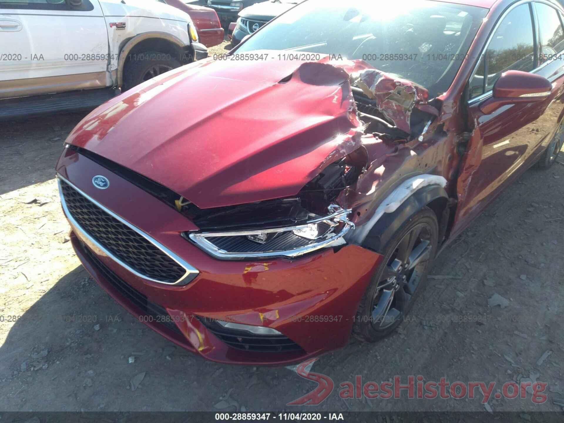 3FA6P0VP3HR226627 2017 FORD FUSION