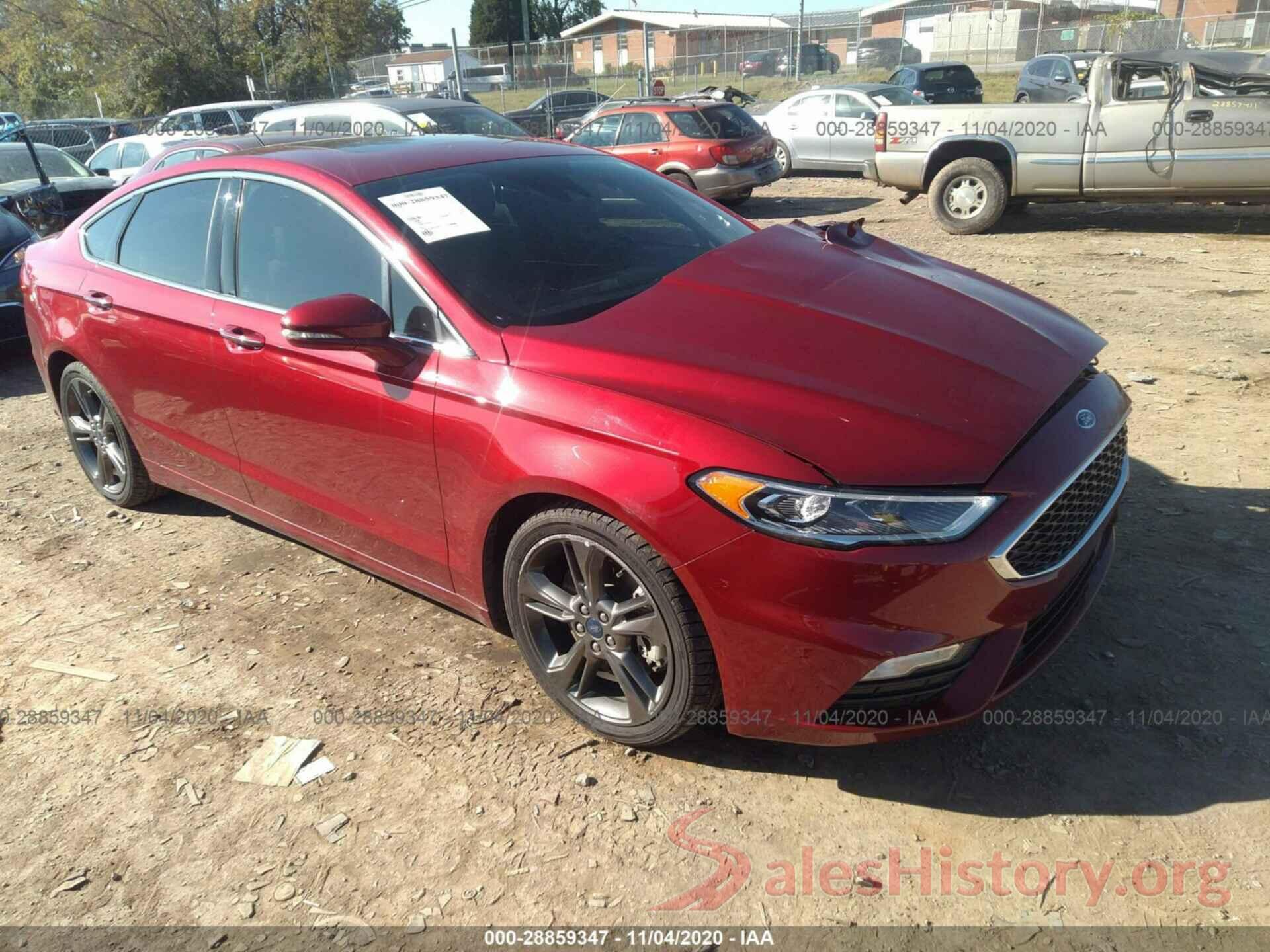 3FA6P0VP3HR226627 2017 FORD FUSION