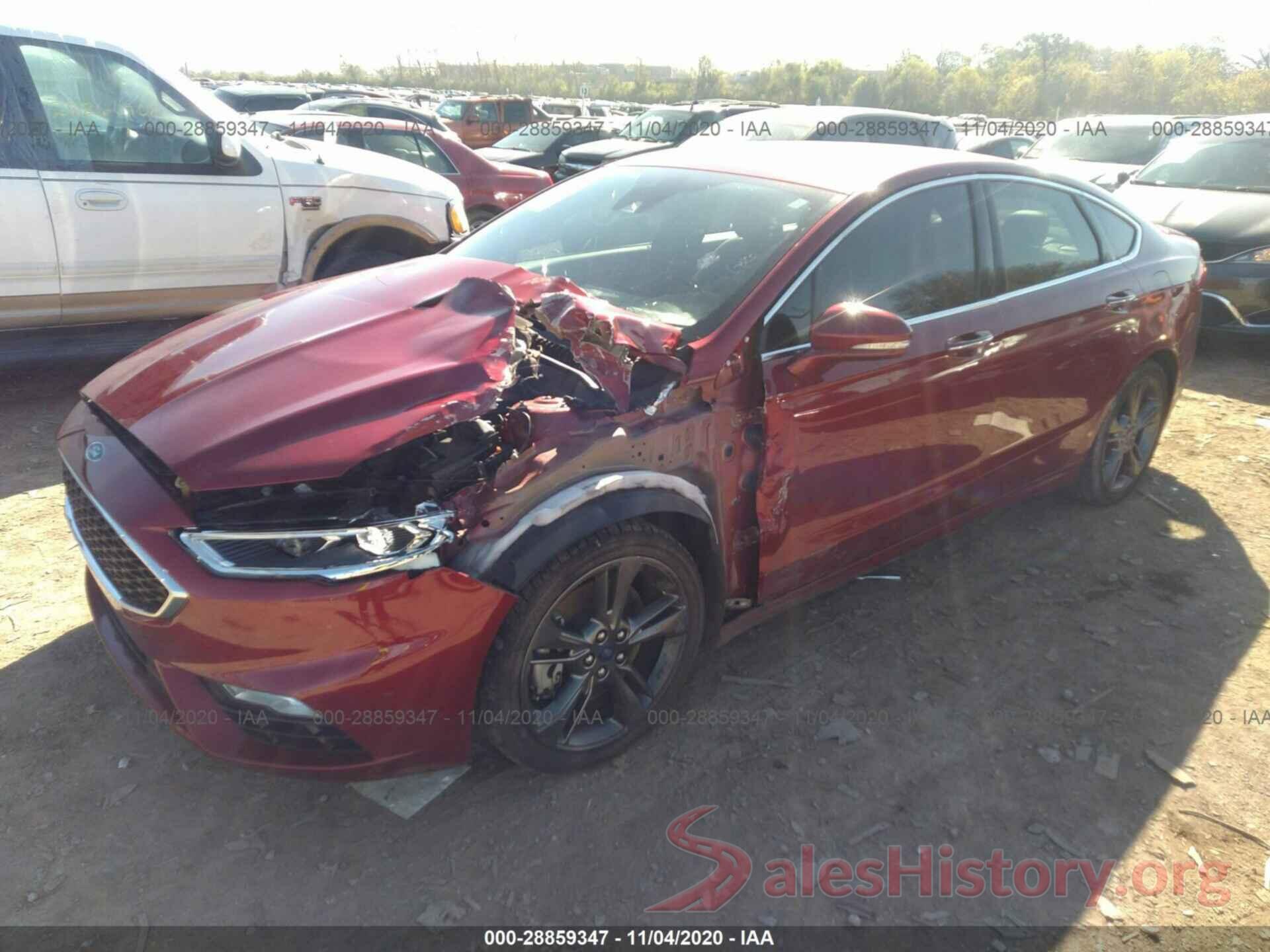 3FA6P0VP3HR226627 2017 FORD FUSION