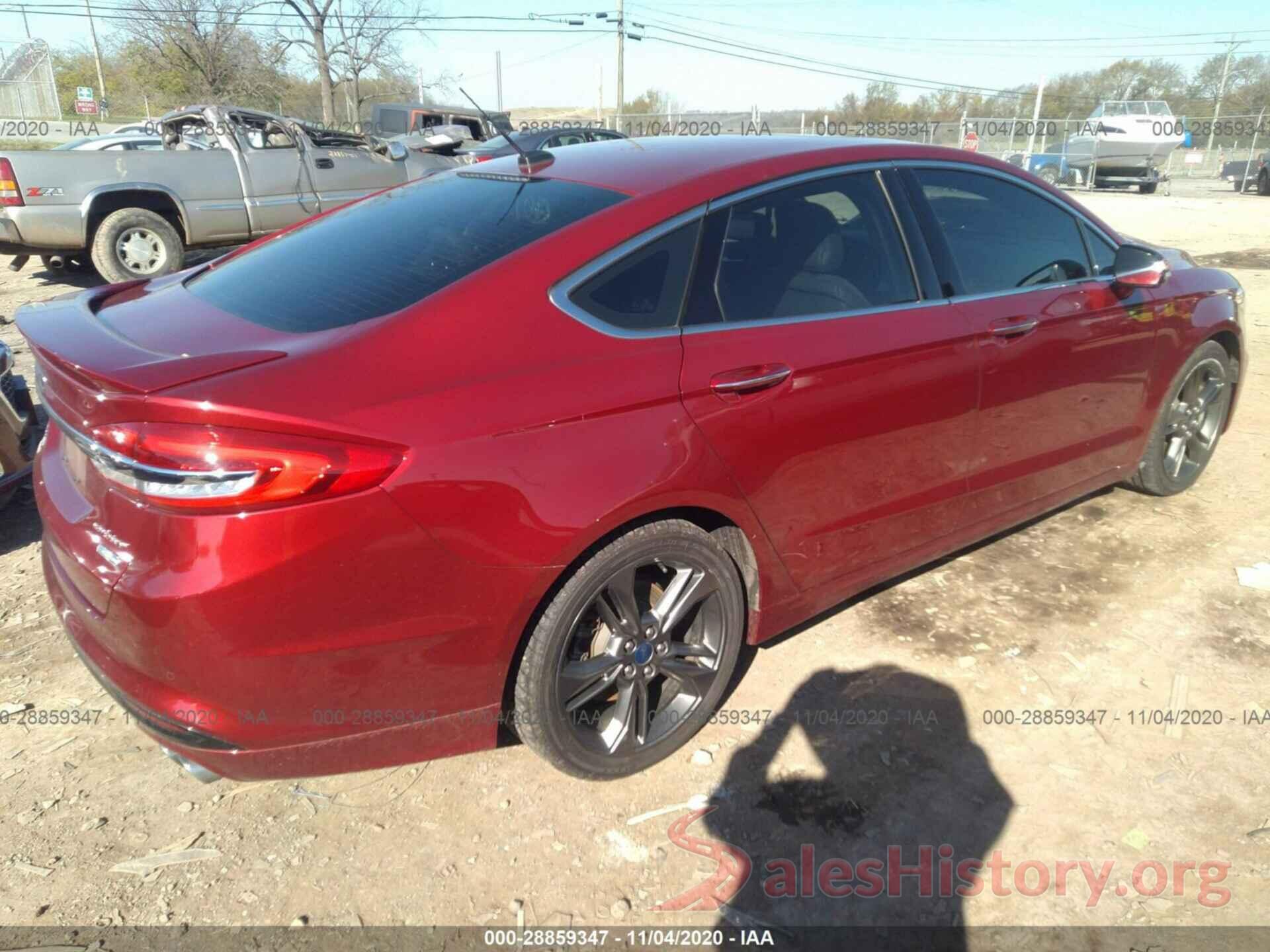 3FA6P0VP3HR226627 2017 FORD FUSION