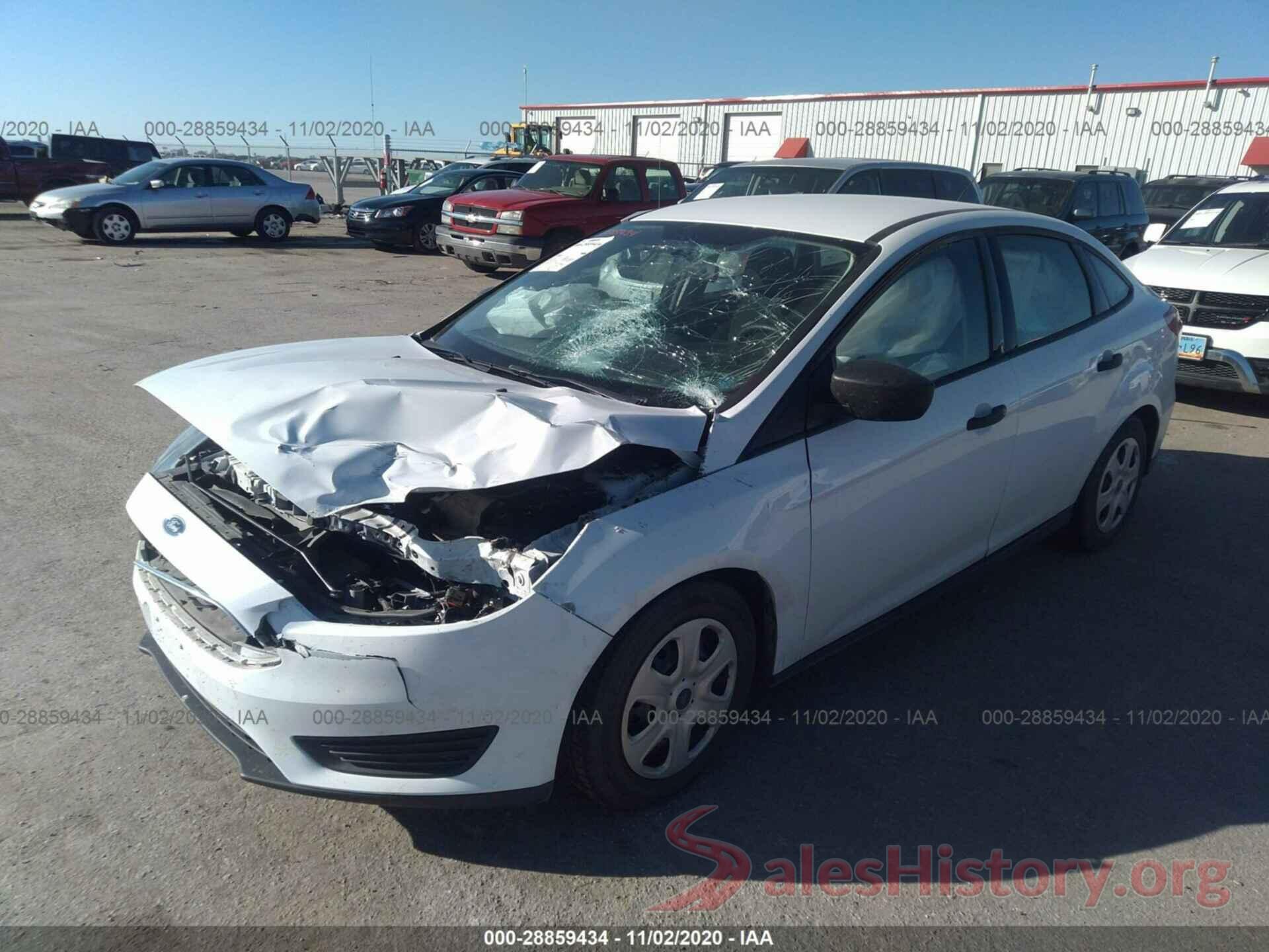 1FADP3E25GL363238 2016 FORD FOCUS