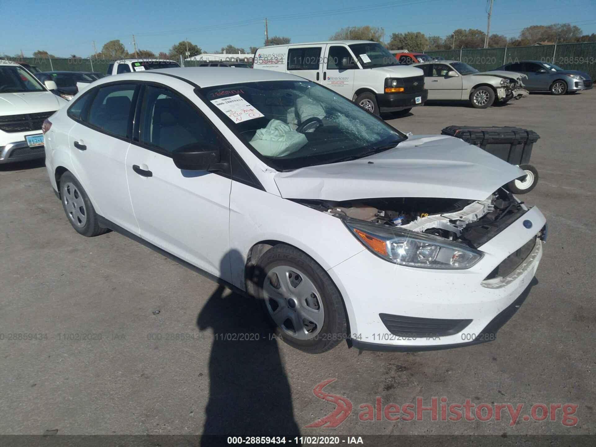 1FADP3E25GL363238 2016 FORD FOCUS