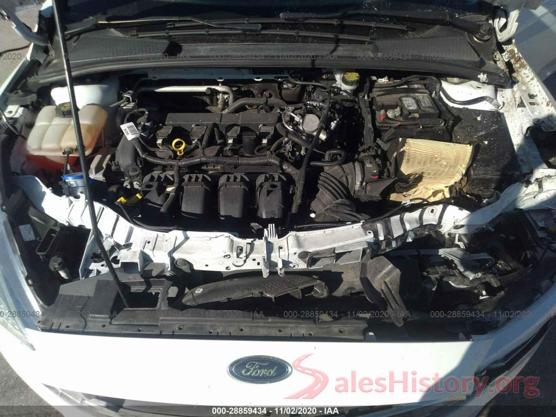 1FADP3E25GL363238 2016 FORD FOCUS