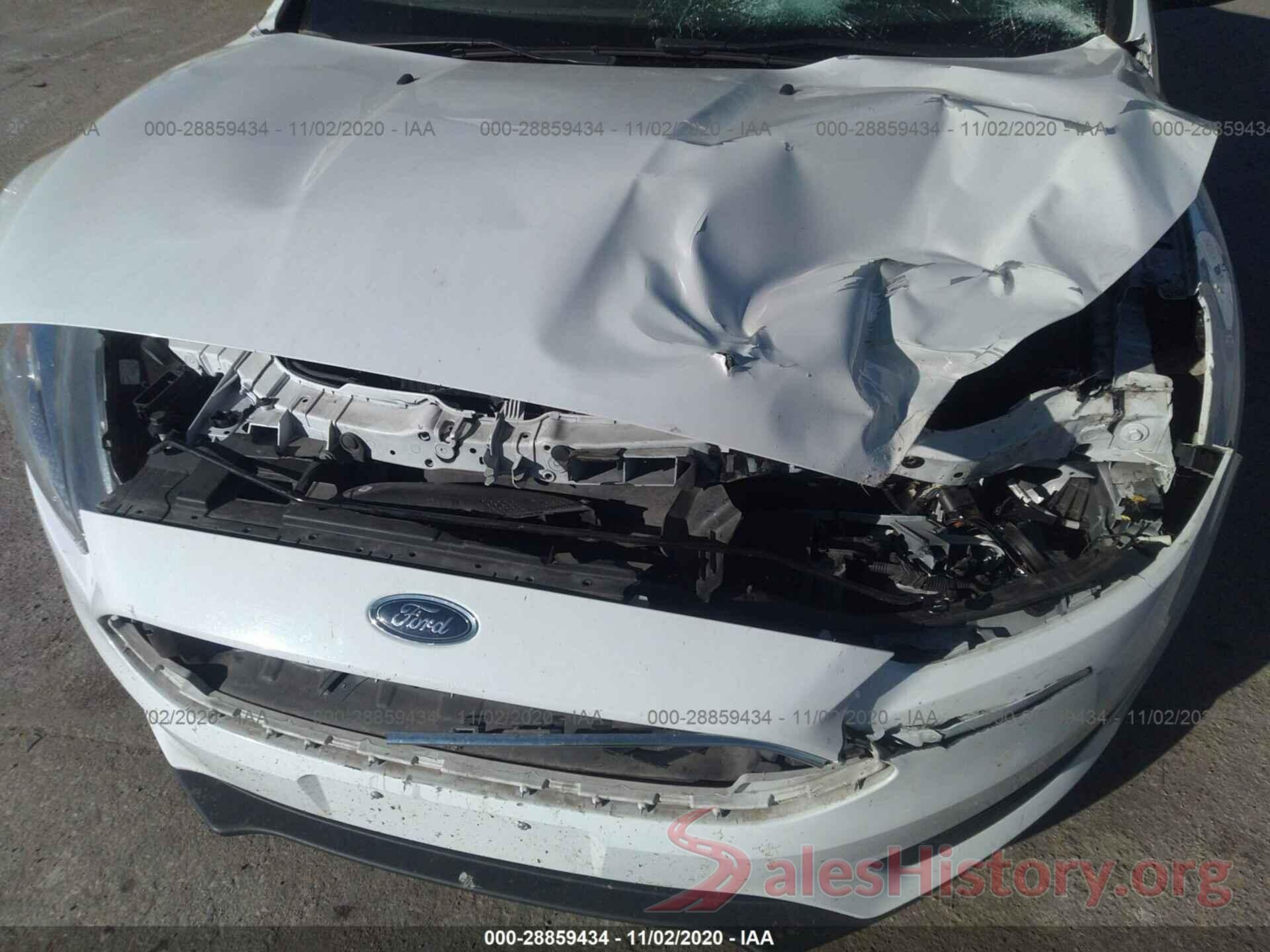 1FADP3E25GL363238 2016 FORD FOCUS