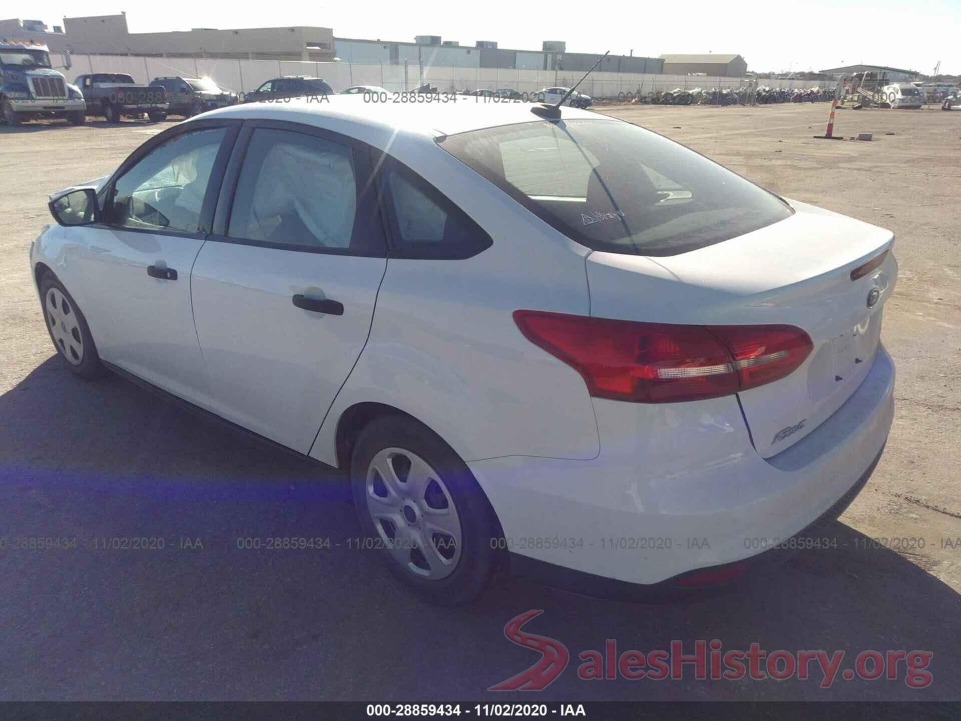 1FADP3E25GL363238 2016 FORD FOCUS