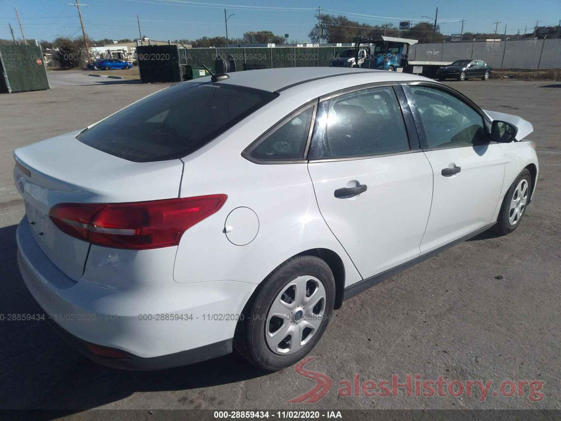 1FADP3E25GL363238 2016 FORD FOCUS