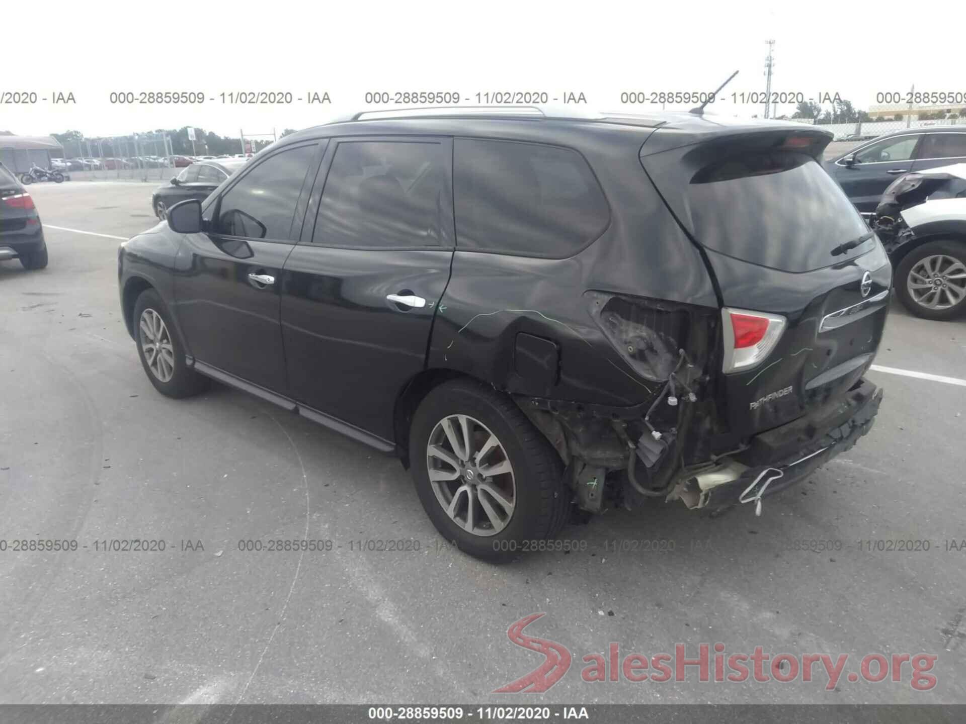 5N1AR2MN1GC616984 2016 NISSAN PATHFINDER