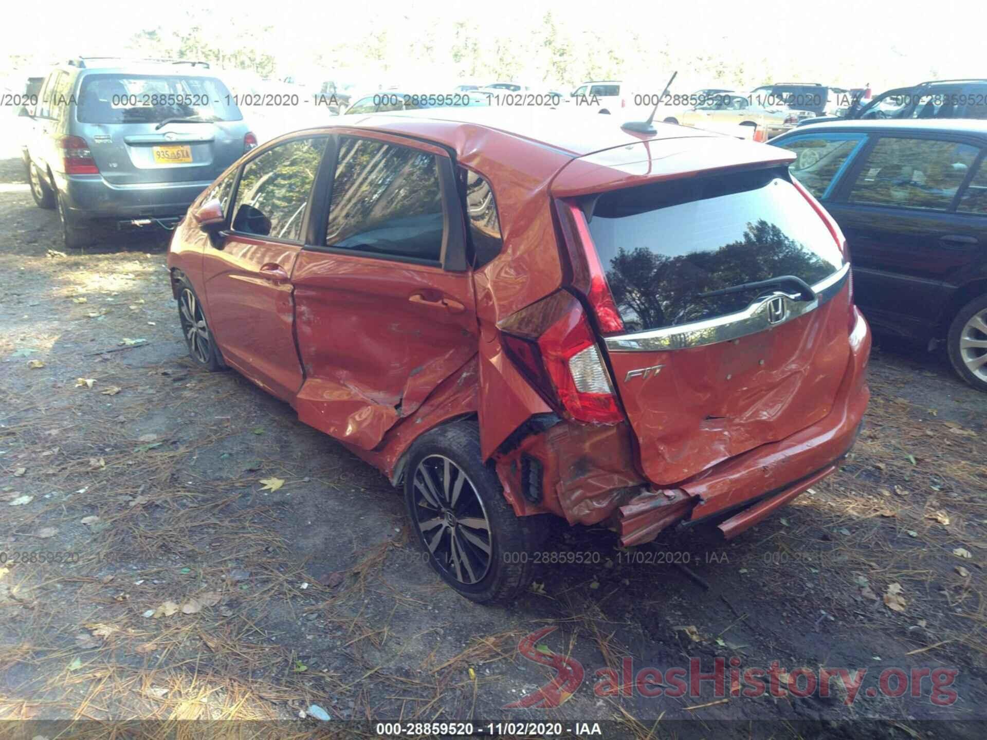 3HGGK5H9XJM704442 2018 HONDA FIT