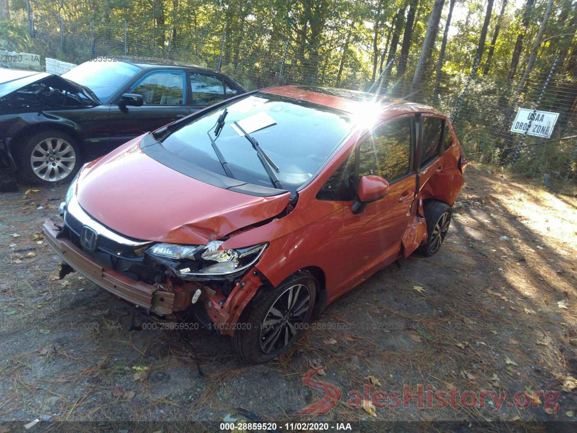 3HGGK5H9XJM704442 2018 HONDA FIT