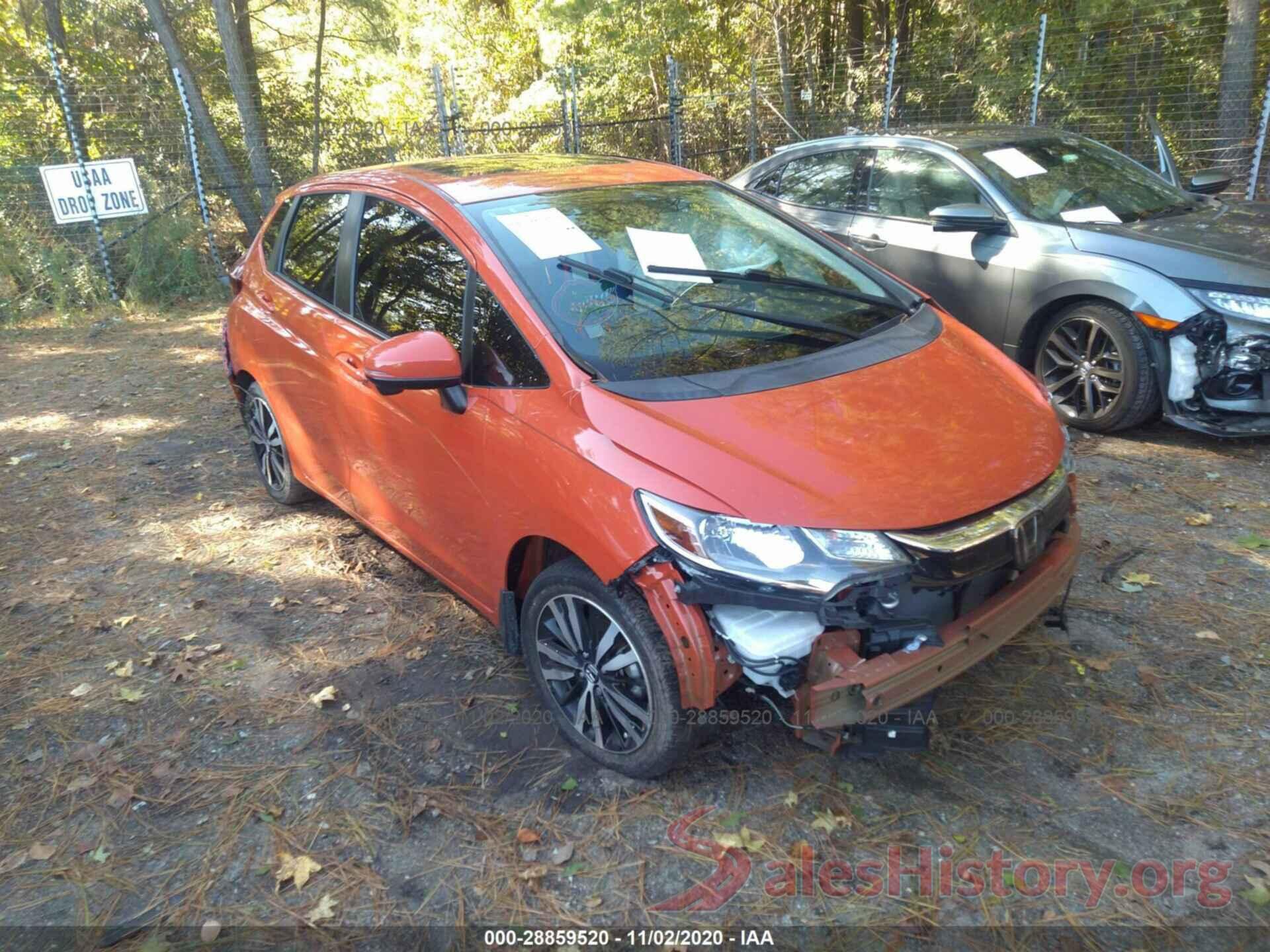 3HGGK5H9XJM704442 2018 HONDA FIT