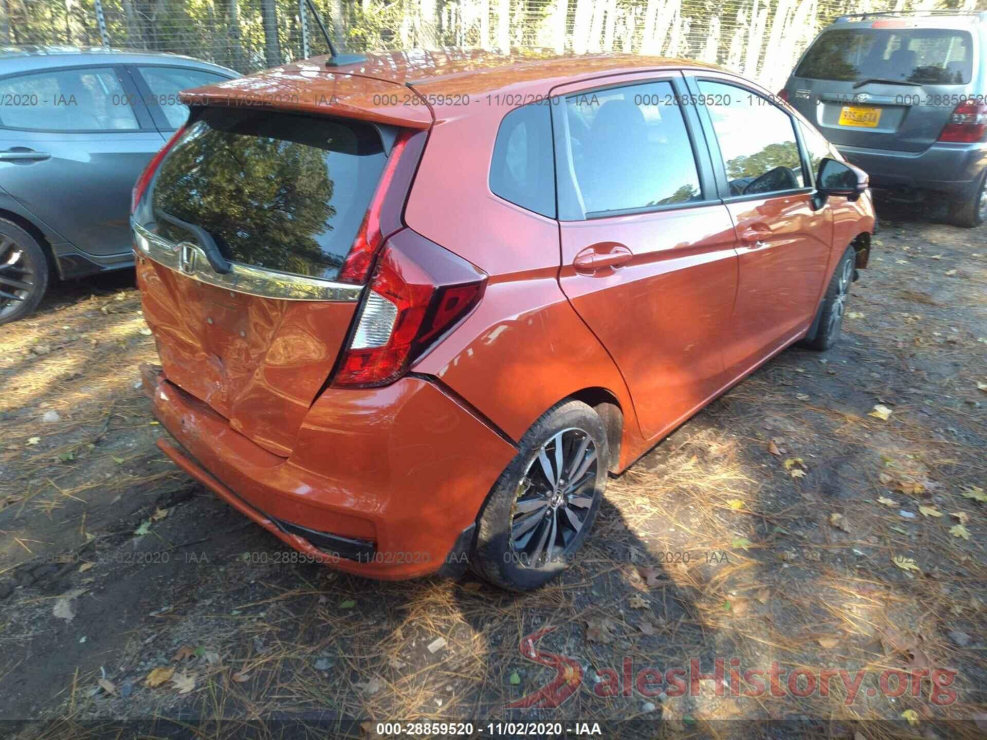 3HGGK5H9XJM704442 2018 HONDA FIT