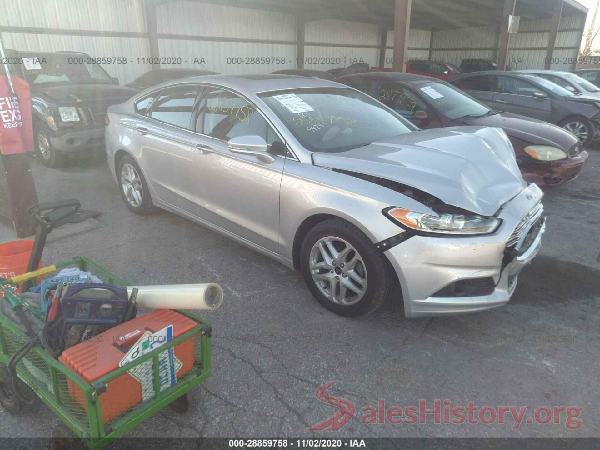 3FA6P0HD4GR289428 2016 FORD FUSION