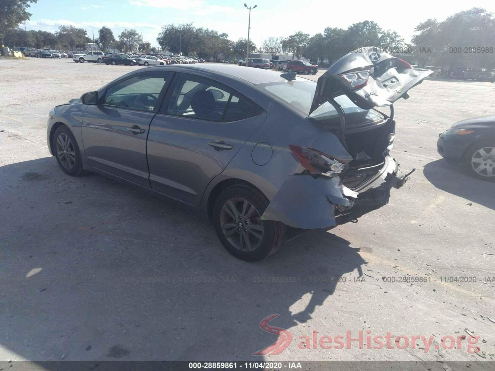 5NPD84LF3JH248538 2018 HYUNDAI ELANTRA