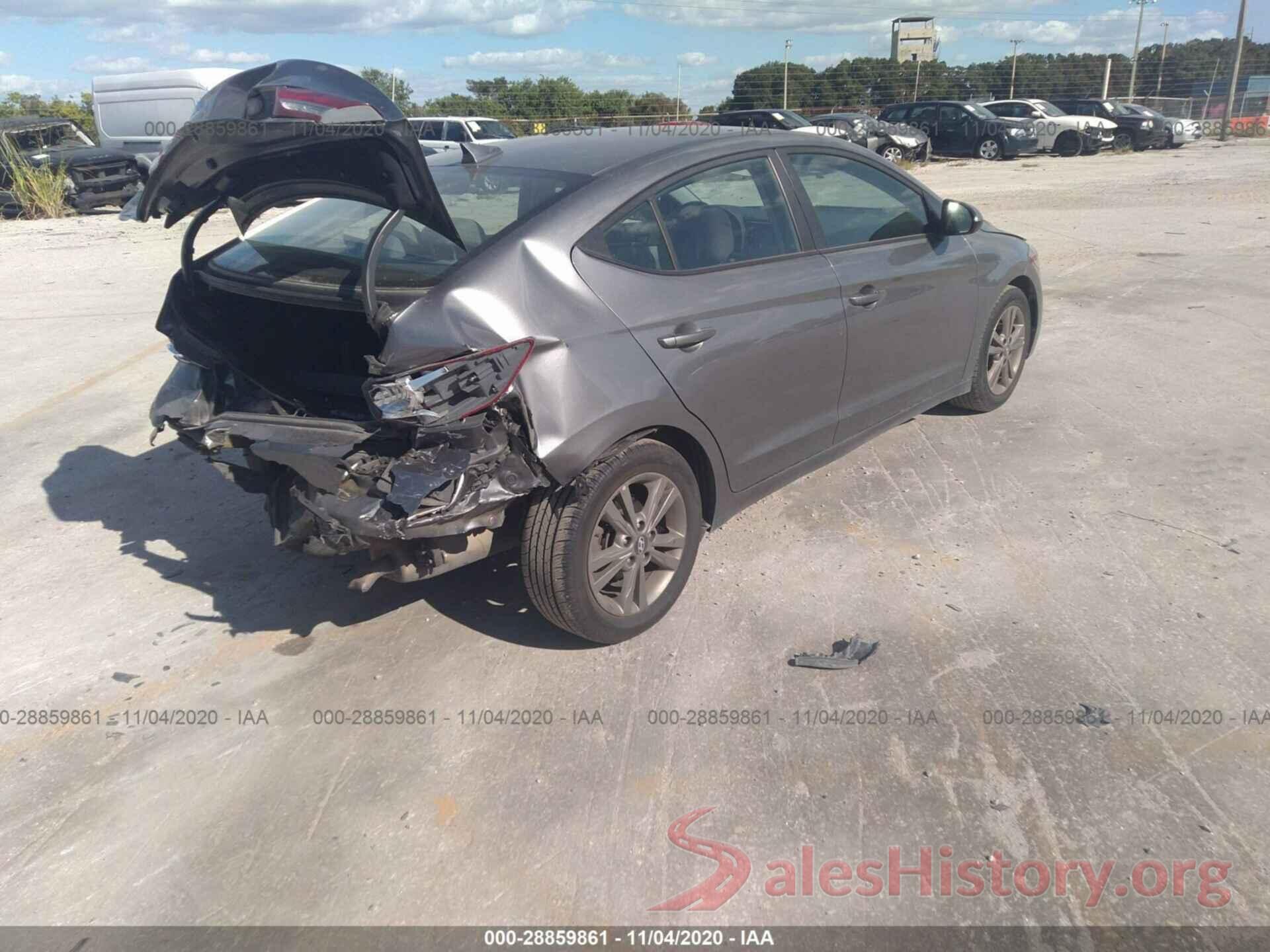 5NPD84LF3JH248538 2018 HYUNDAI ELANTRA