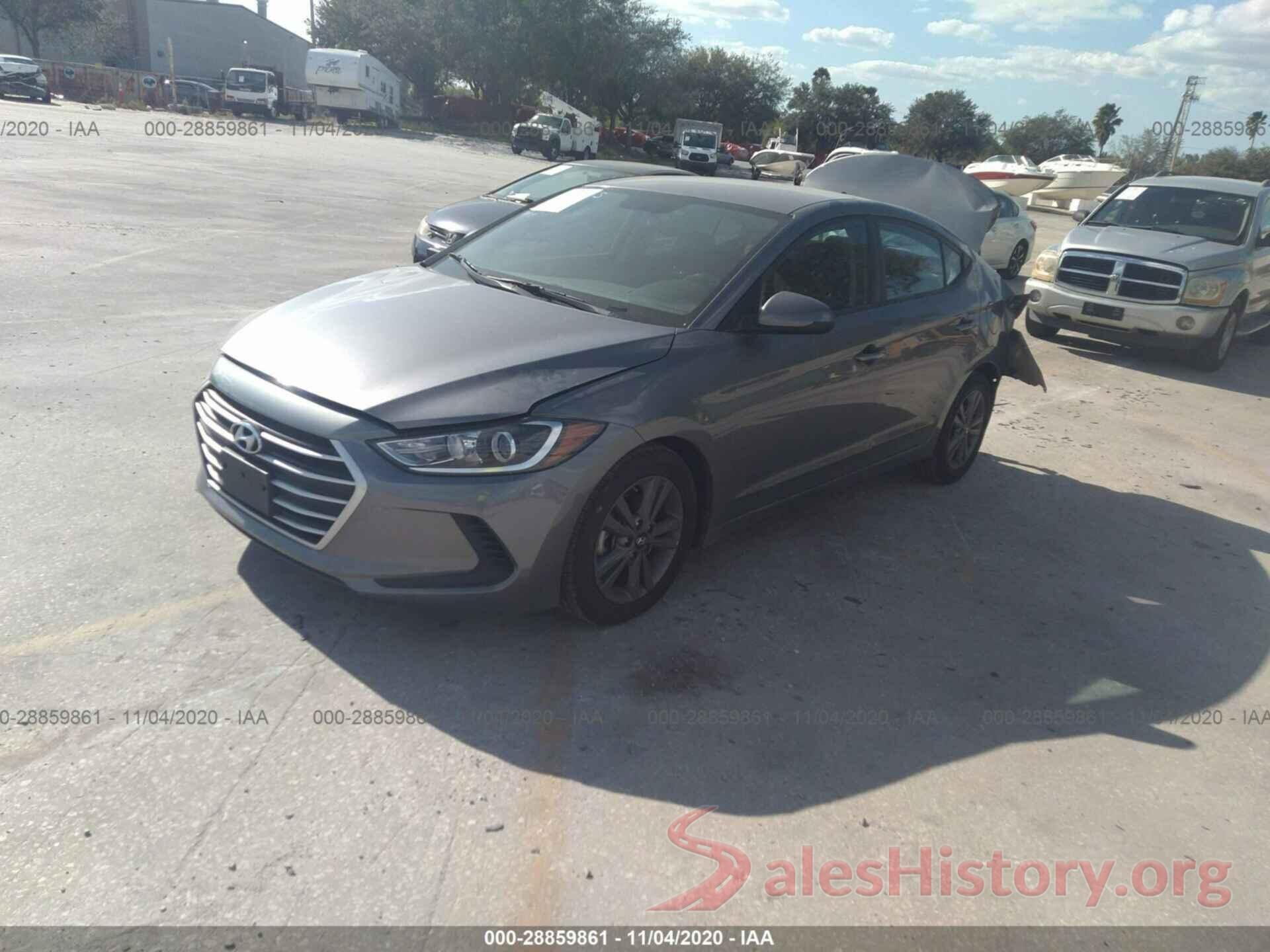 5NPD84LF3JH248538 2018 HYUNDAI ELANTRA