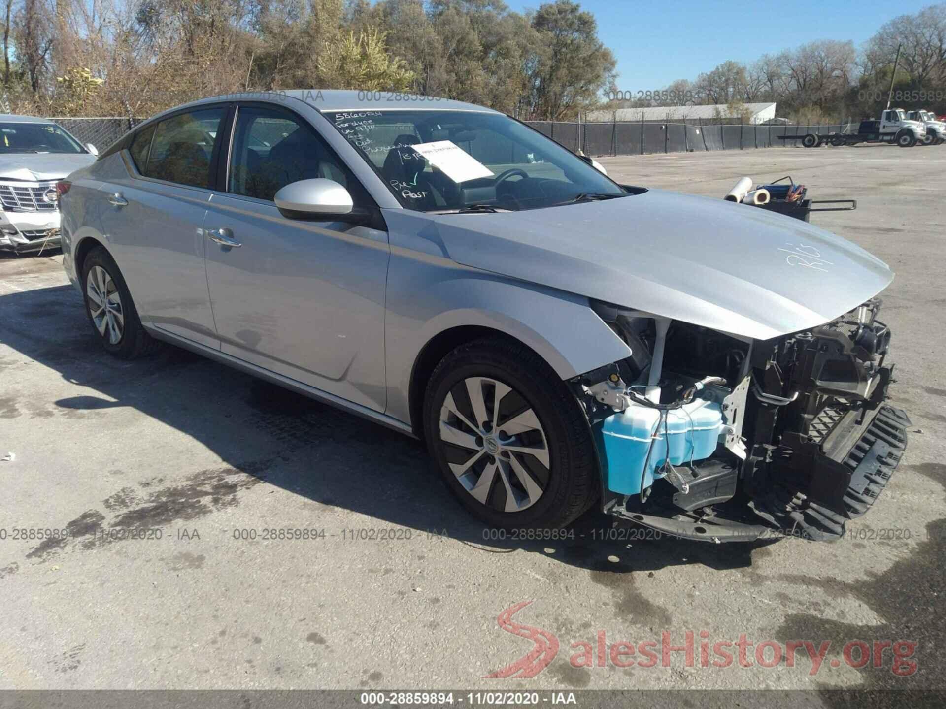 1N4BL4BV8KC223510 2019 NISSAN ALTIMA