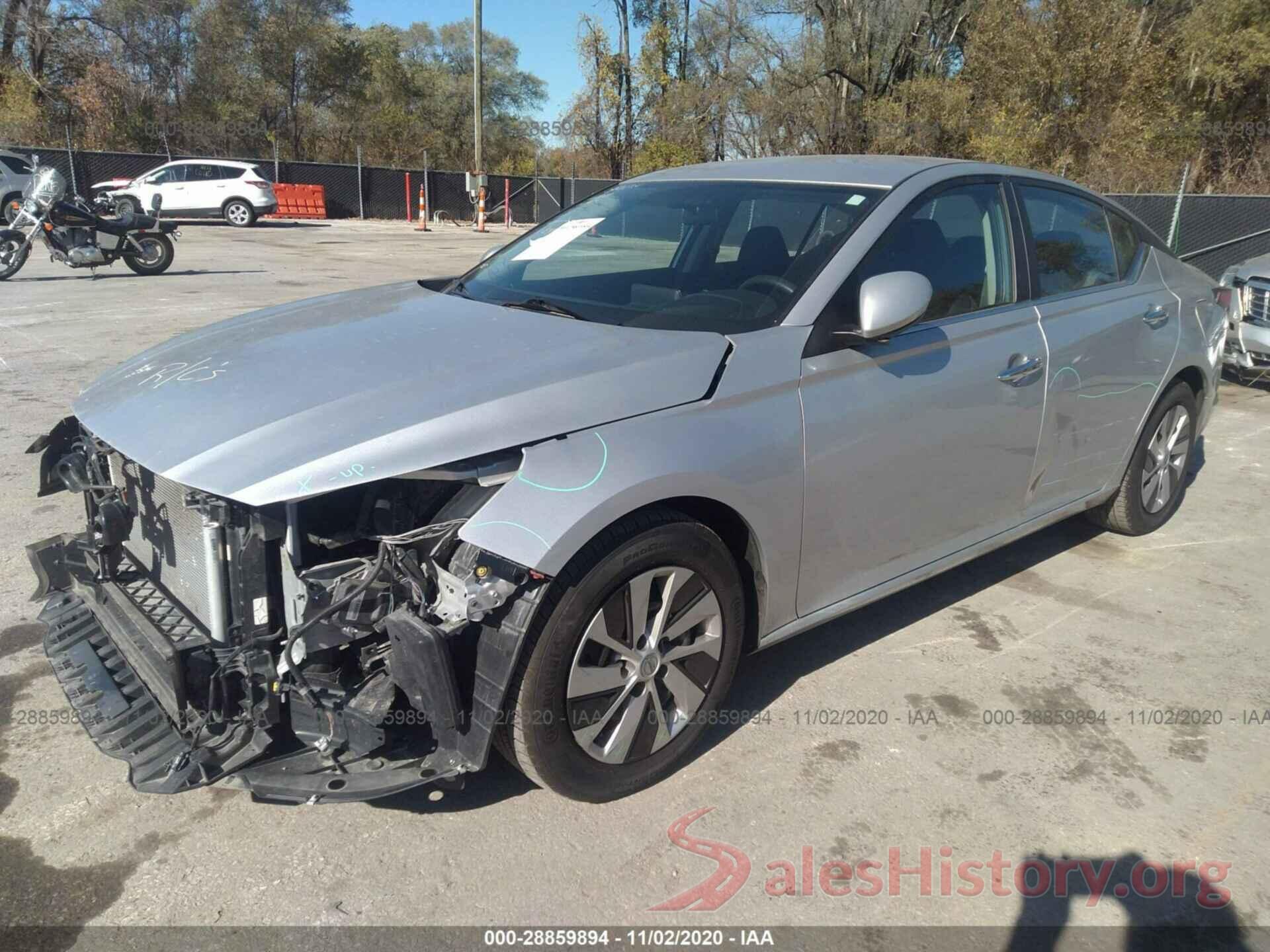 1N4BL4BV8KC223510 2019 NISSAN ALTIMA