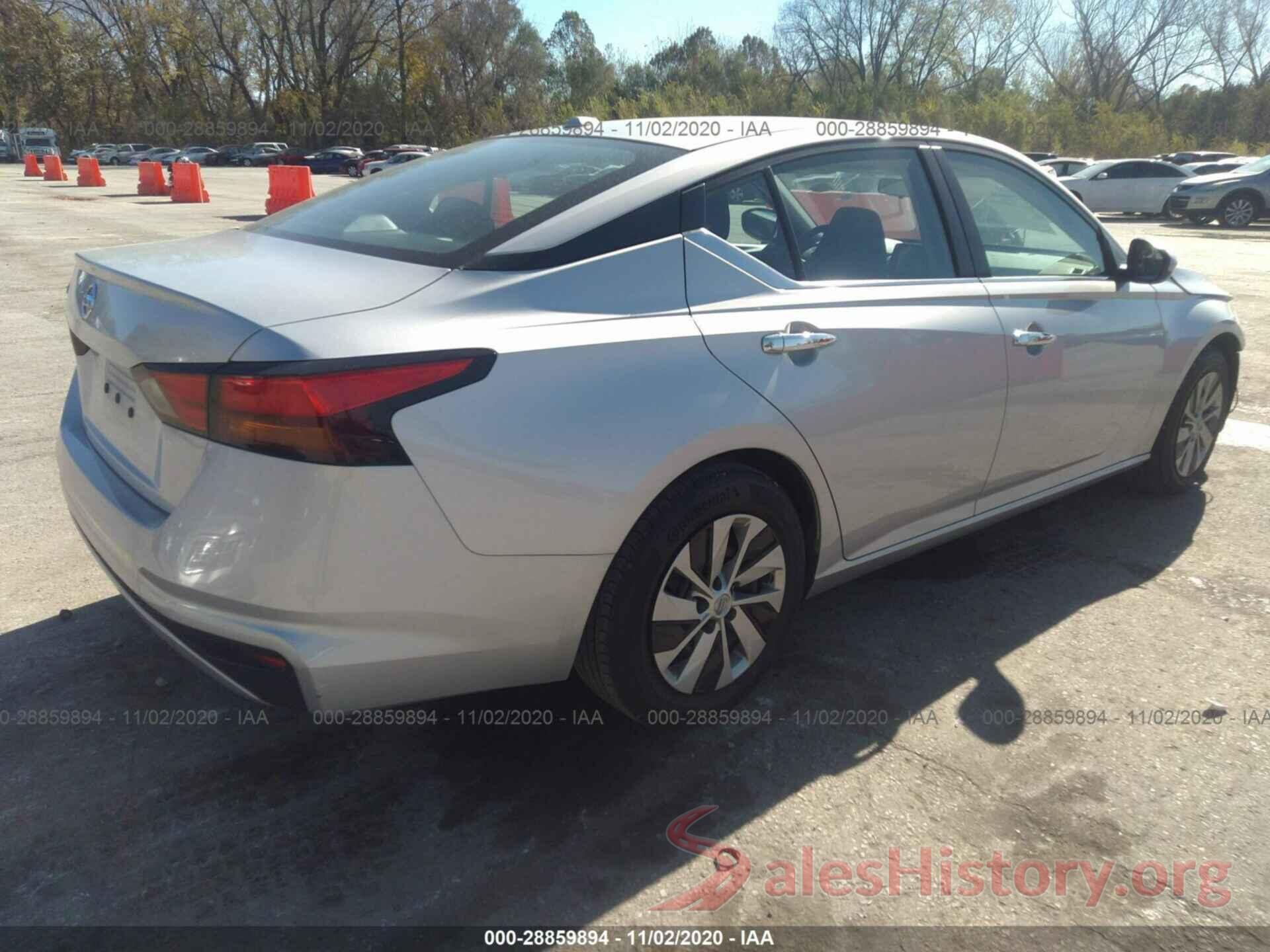 1N4BL4BV8KC223510 2019 NISSAN ALTIMA