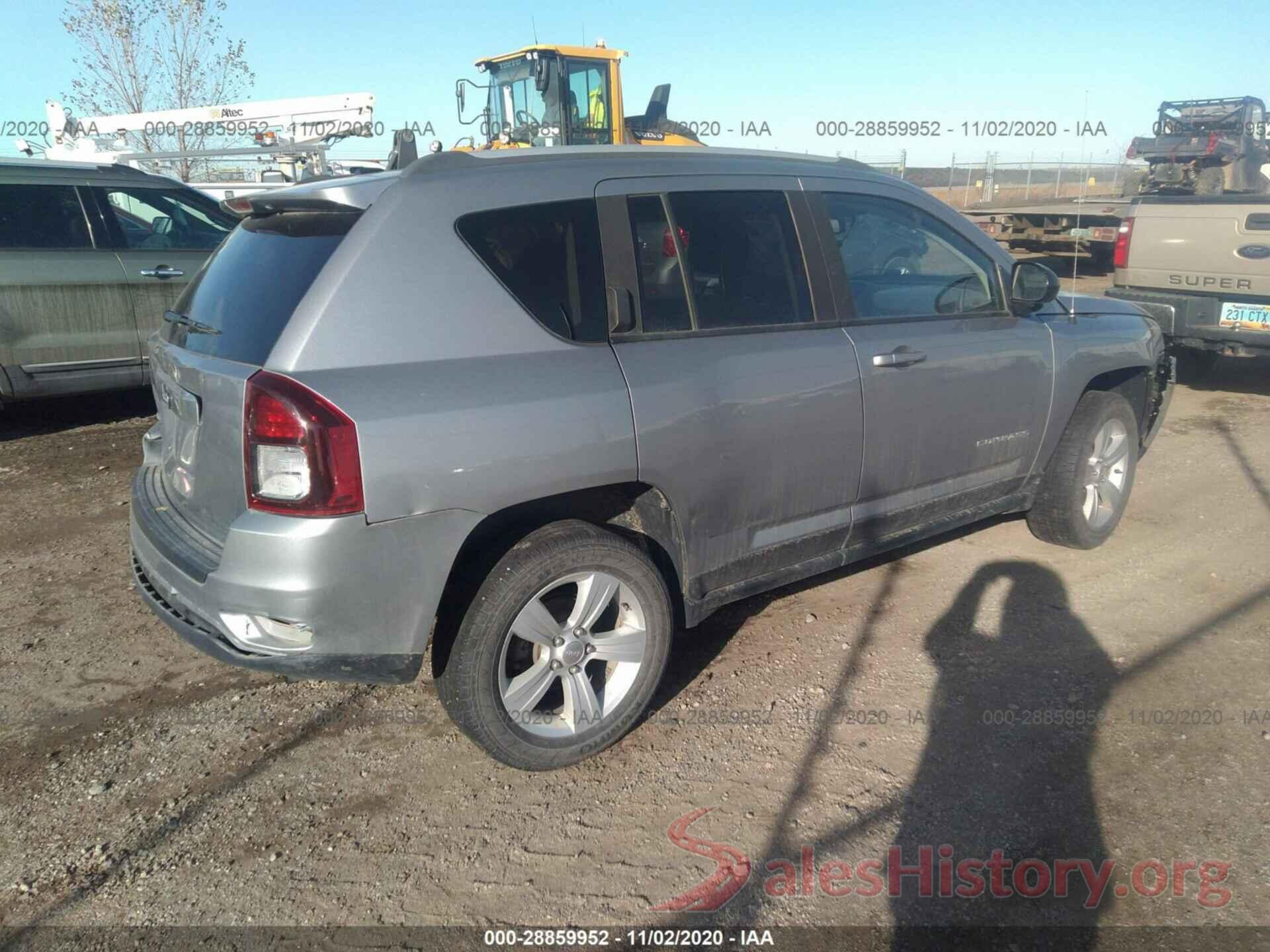 1C4NJDBBXGD686205 2016 JEEP COMPASS