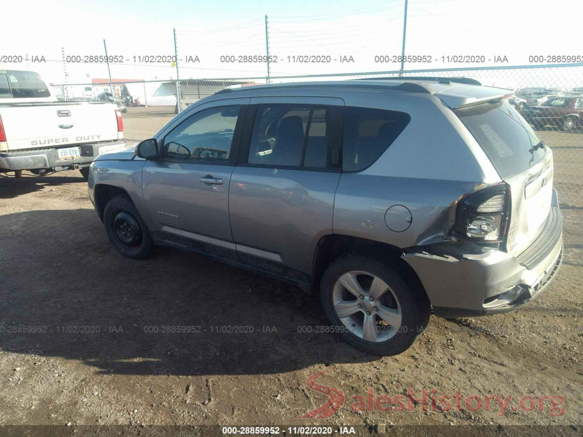 1C4NJDBBXGD686205 2016 JEEP COMPASS