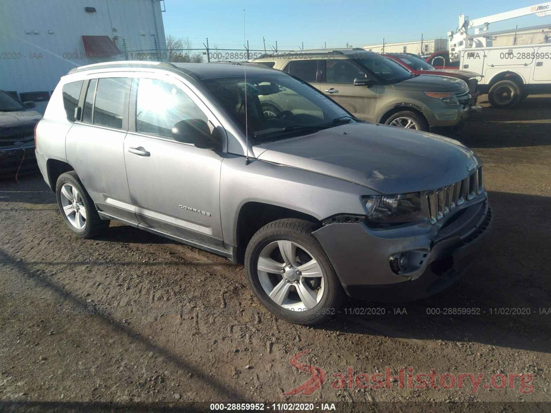 1C4NJDBBXGD686205 2016 JEEP COMPASS