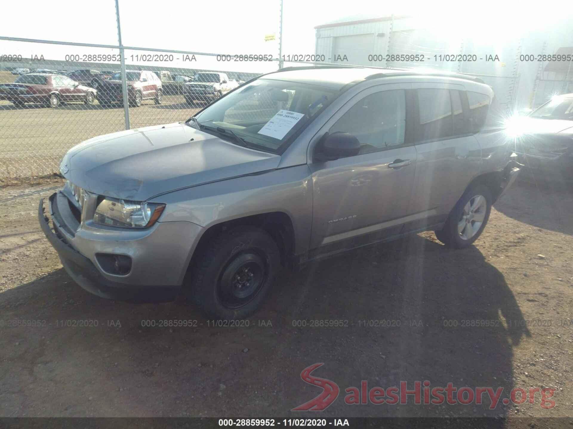 1C4NJDBBXGD686205 2016 JEEP COMPASS