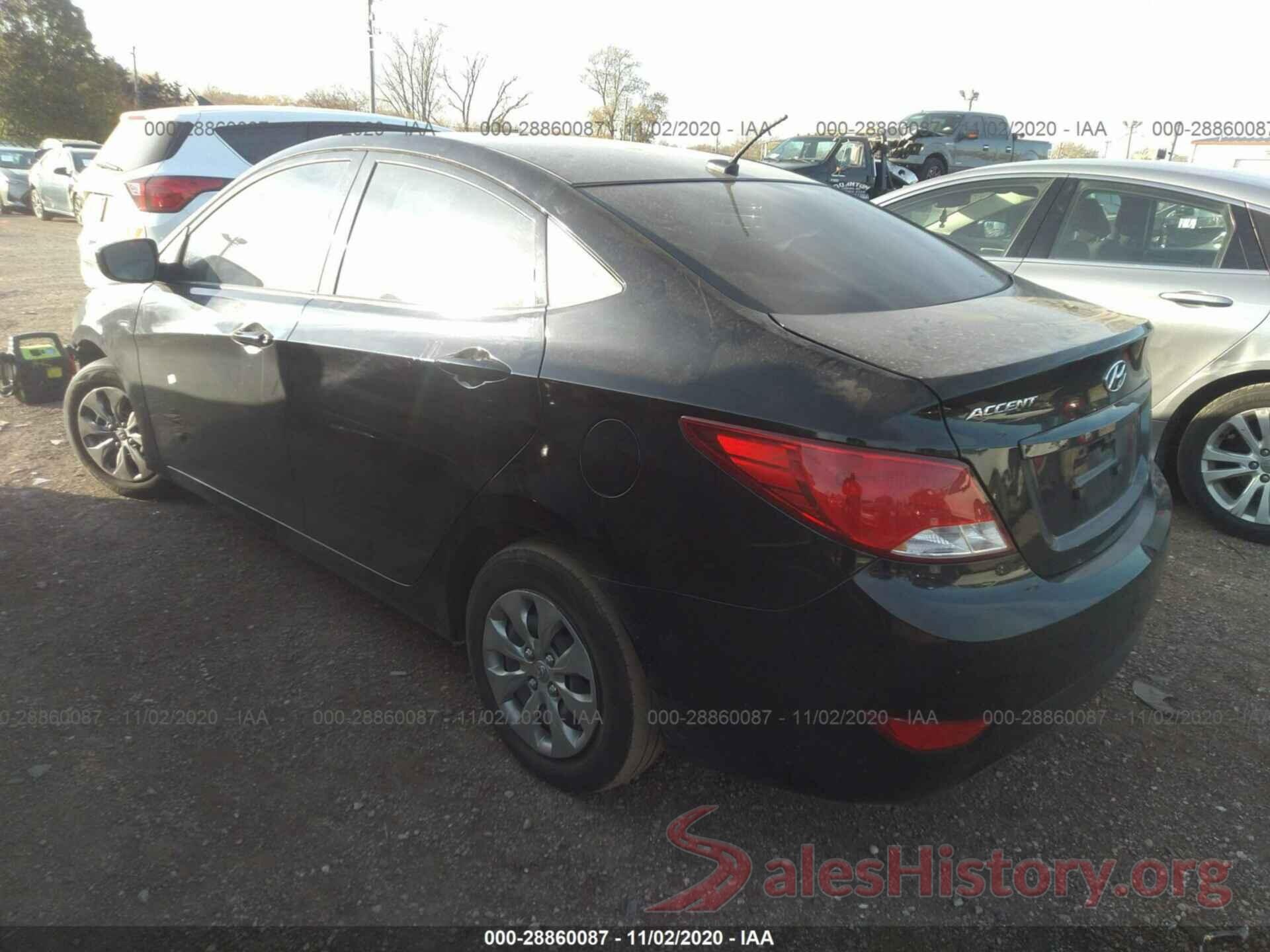 KMHCT4AE8HU352118 2017 HYUNDAI ACCENT