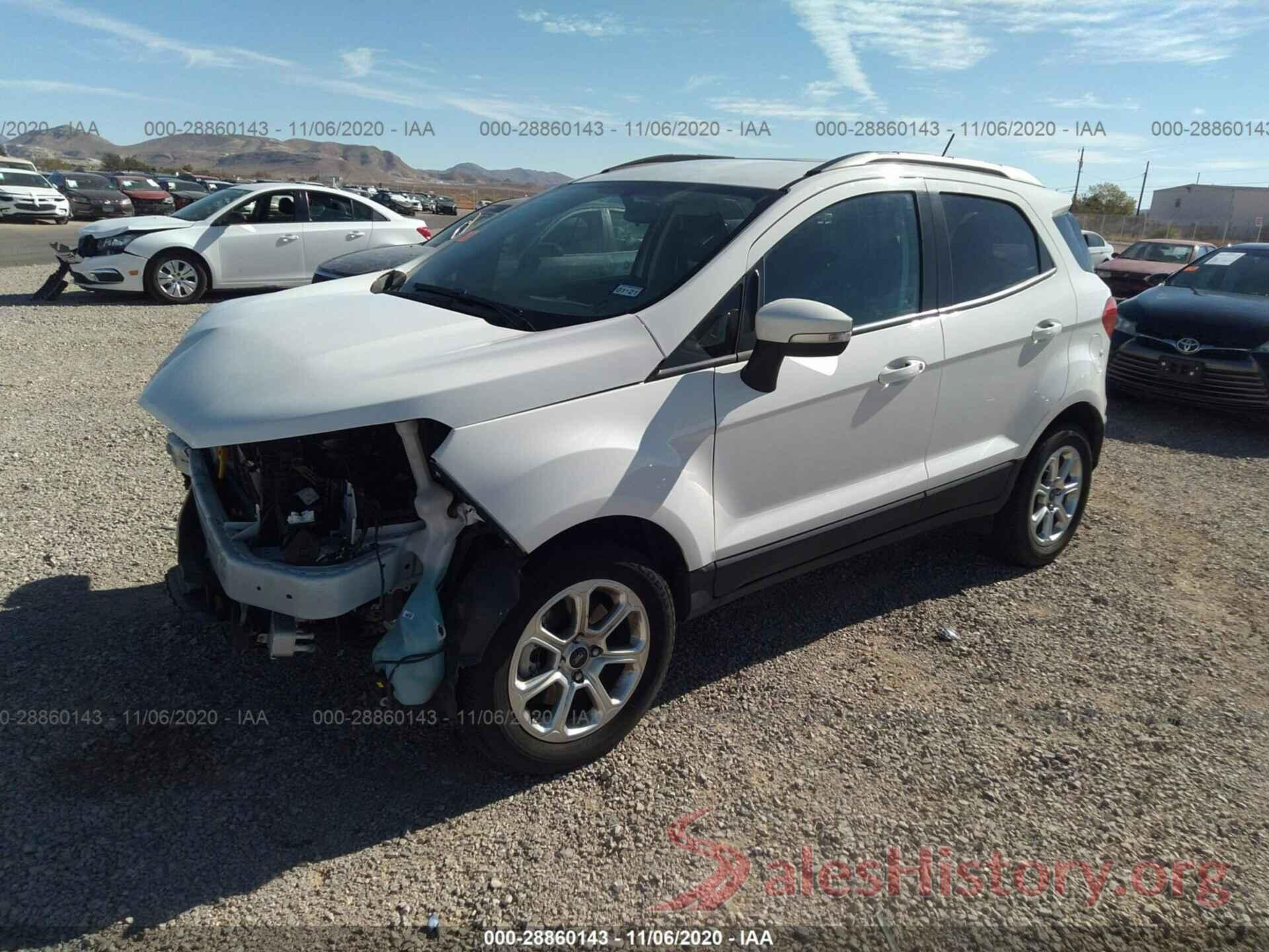 MAJ3P1TE4JC247680 2018 FORD ECOSPORT