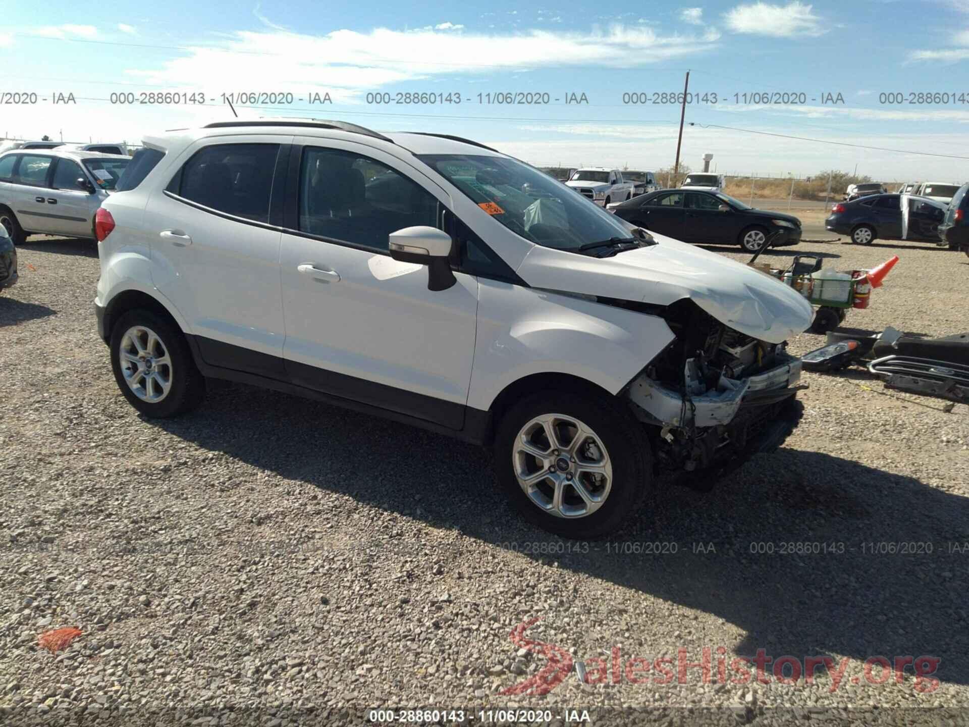 MAJ3P1TE4JC247680 2018 FORD ECOSPORT