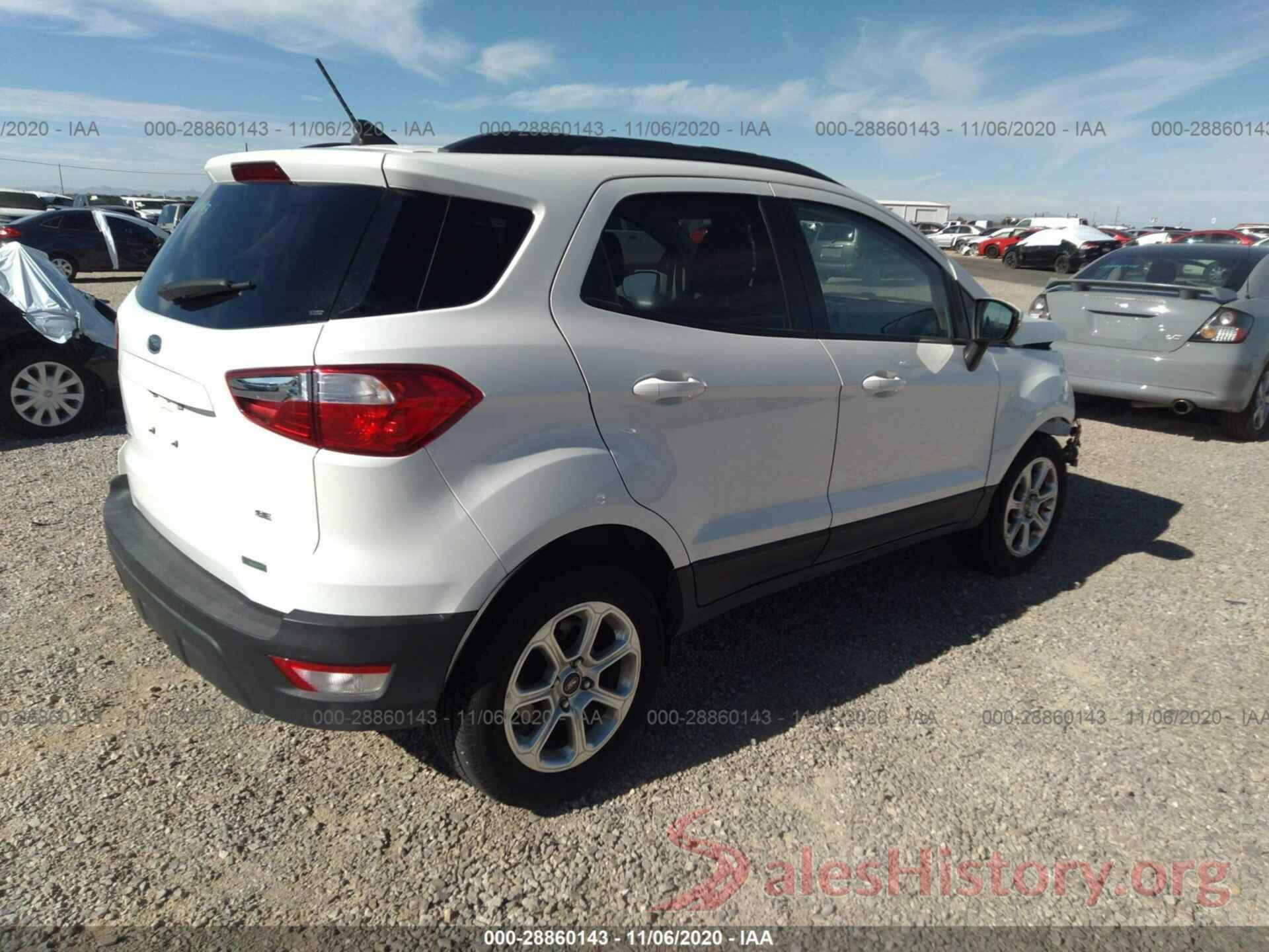 MAJ3P1TE4JC247680 2018 FORD ECOSPORT