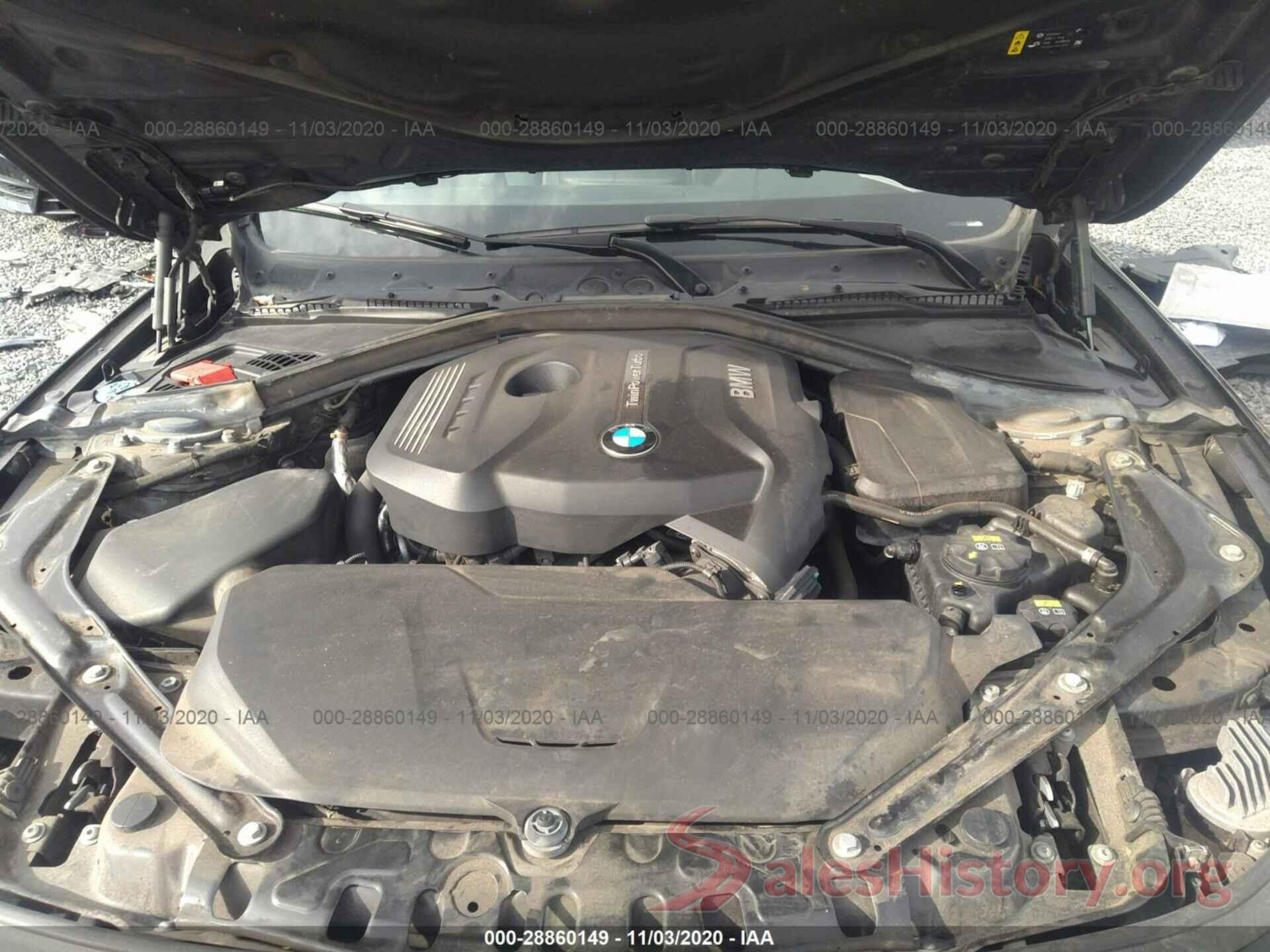 WBA4Z1C56JEA31164 2018 BMW 4 SERIES