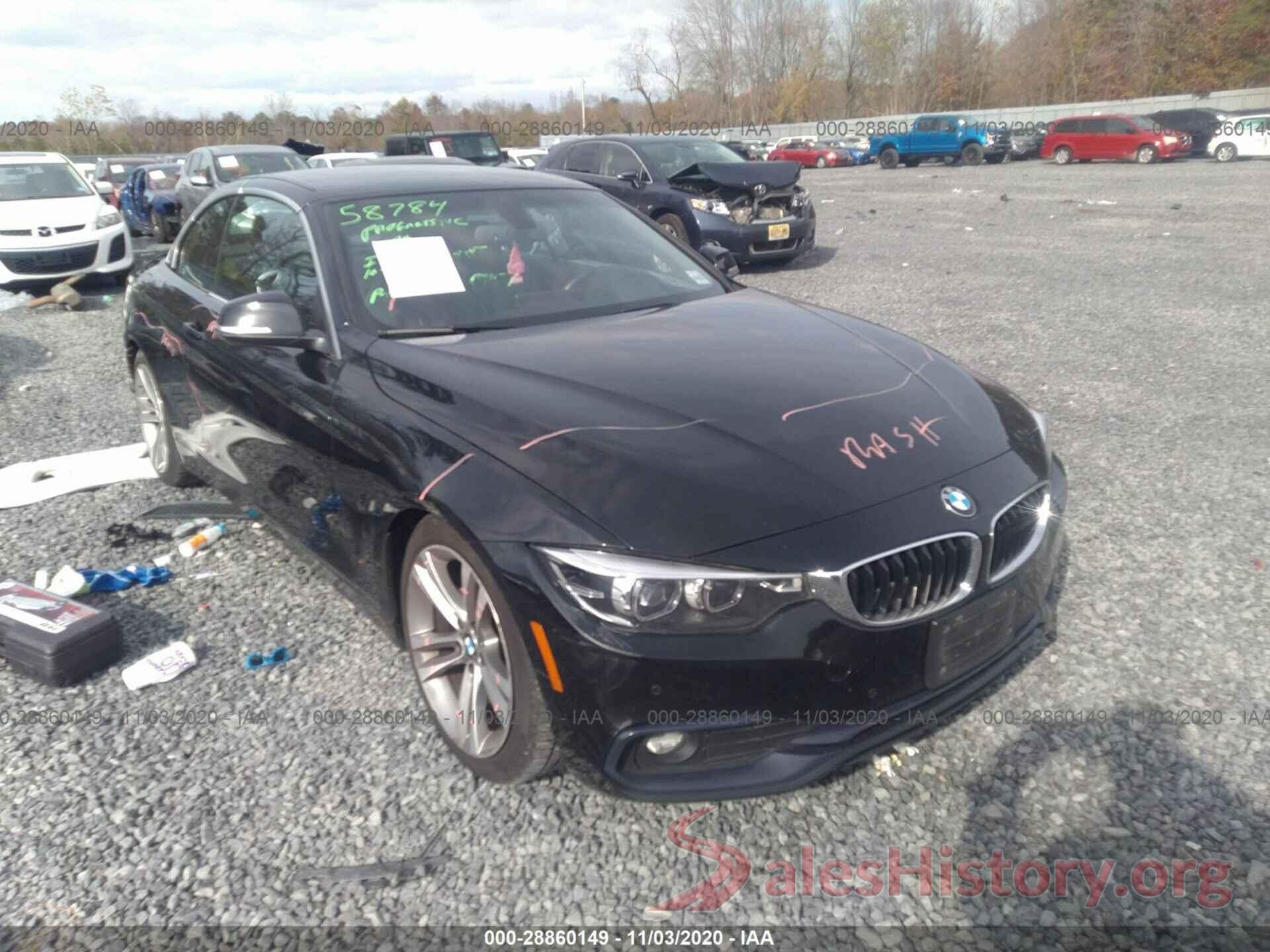 WBA4Z1C56JEA31164 2018 BMW 4 SERIES