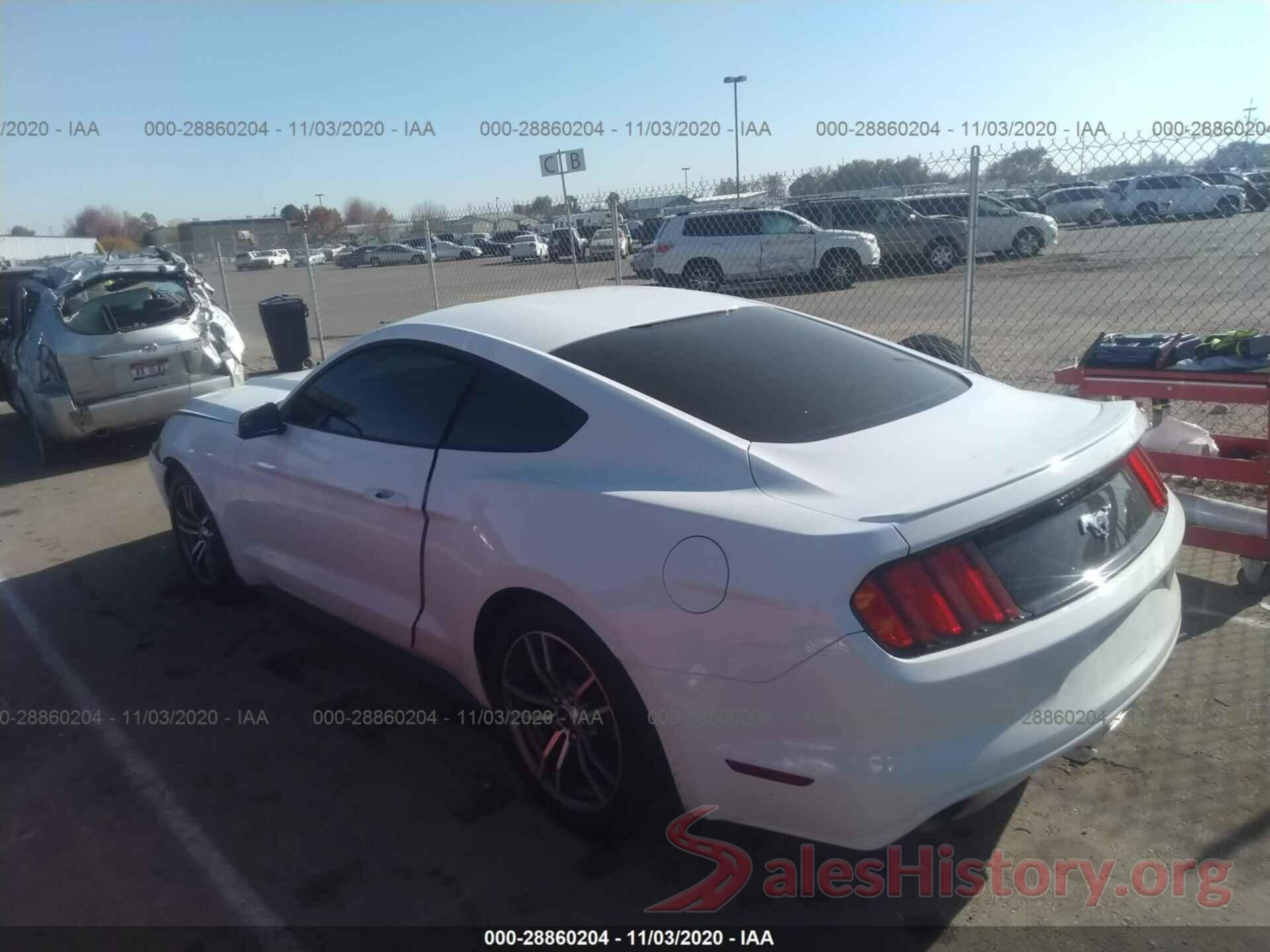 1FA6P8TH8G5336519 2016 FORD MUSTANG