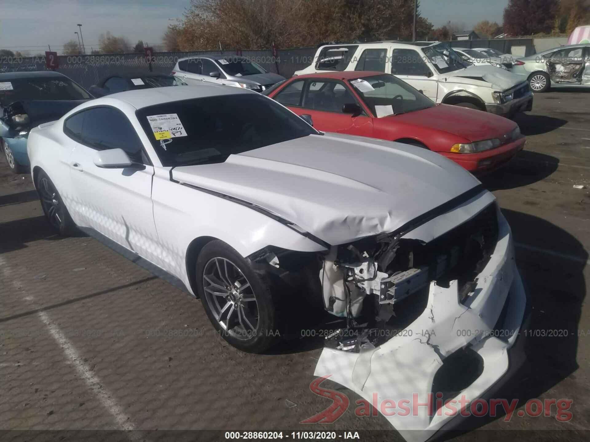 1FA6P8TH8G5336519 2016 FORD MUSTANG