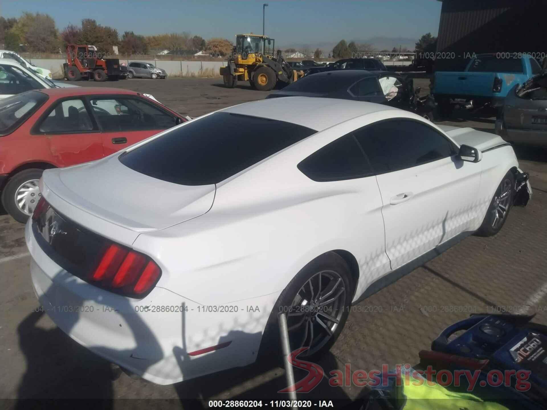 1FA6P8TH8G5336519 2016 FORD MUSTANG