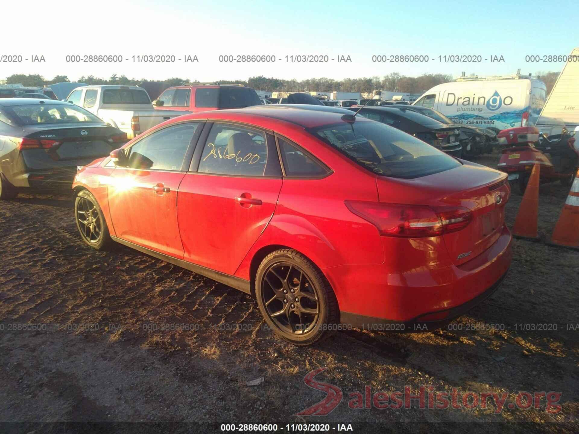 1FADP3F22GL316084 2016 FORD FOCUS