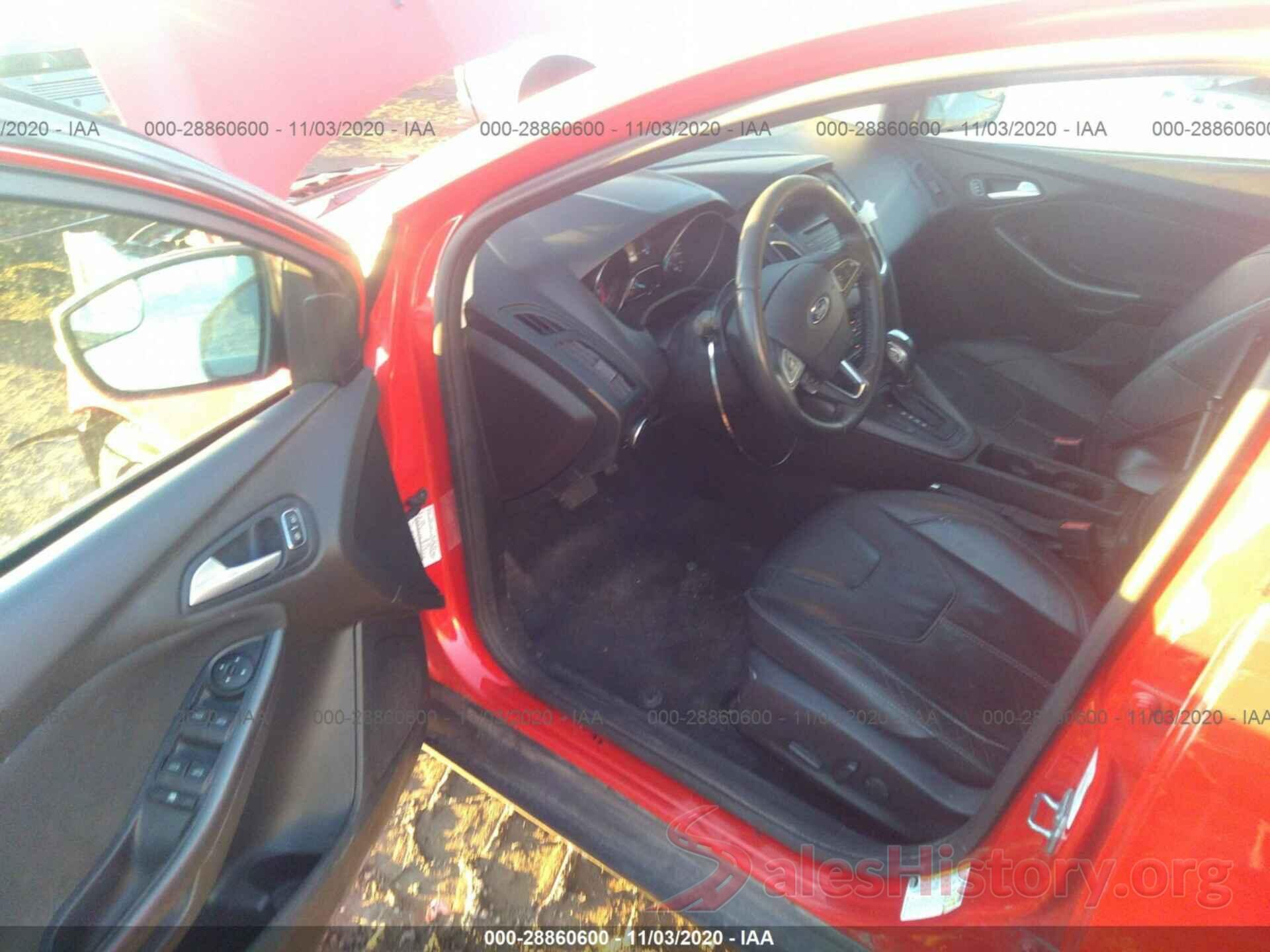 1FADP3F22GL316084 2016 FORD FOCUS