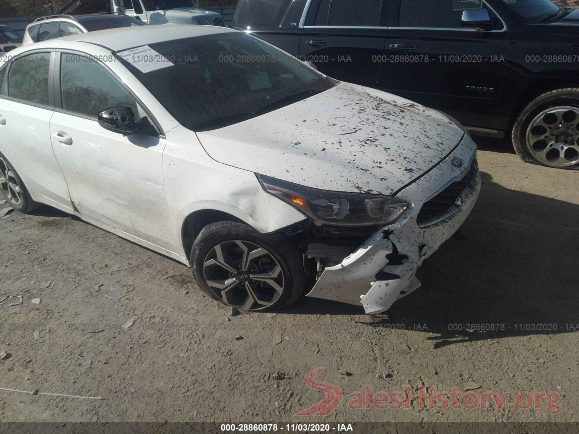 3KPF24AD9KE116093 2019 KIA FORTE