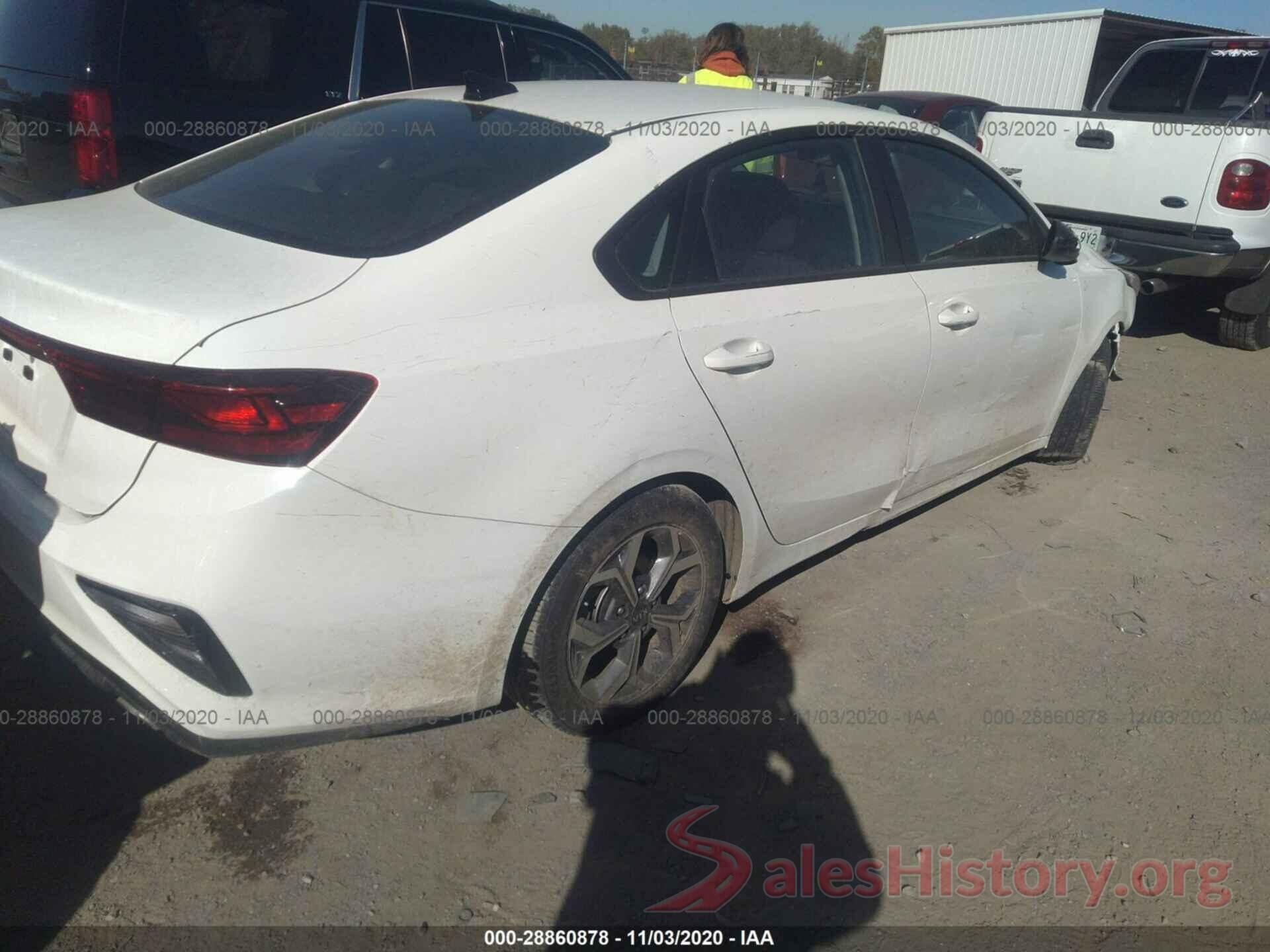 3KPF24AD9KE116093 2019 KIA FORTE