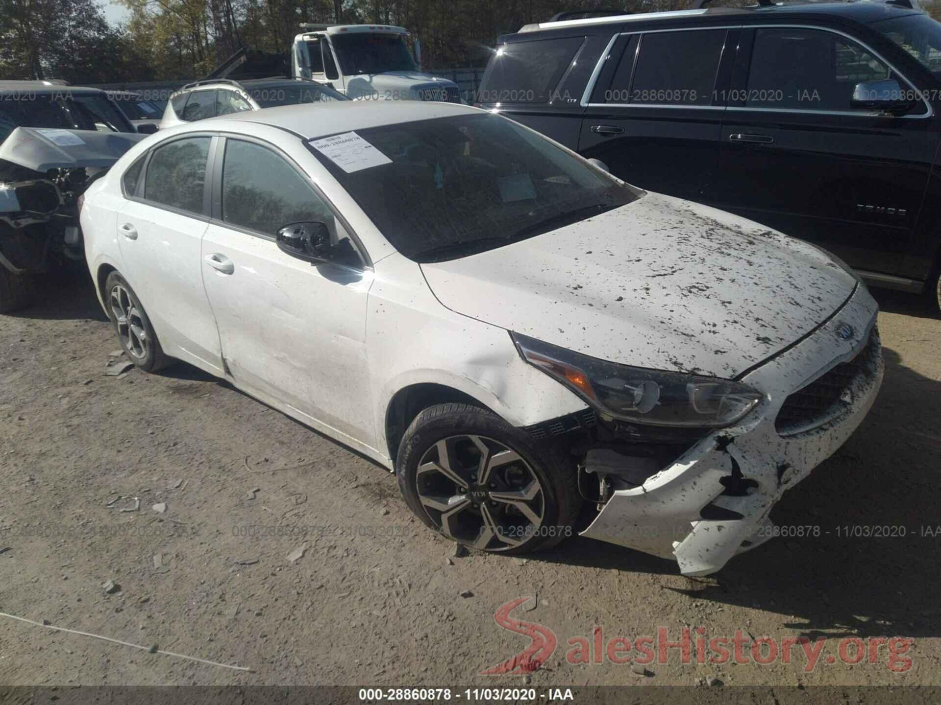 3KPF24AD9KE116093 2019 KIA FORTE