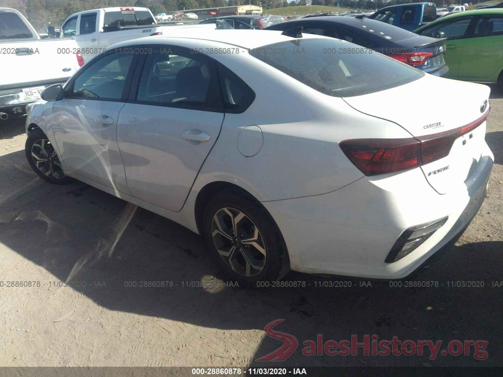 3KPF24AD9KE116093 2019 KIA FORTE