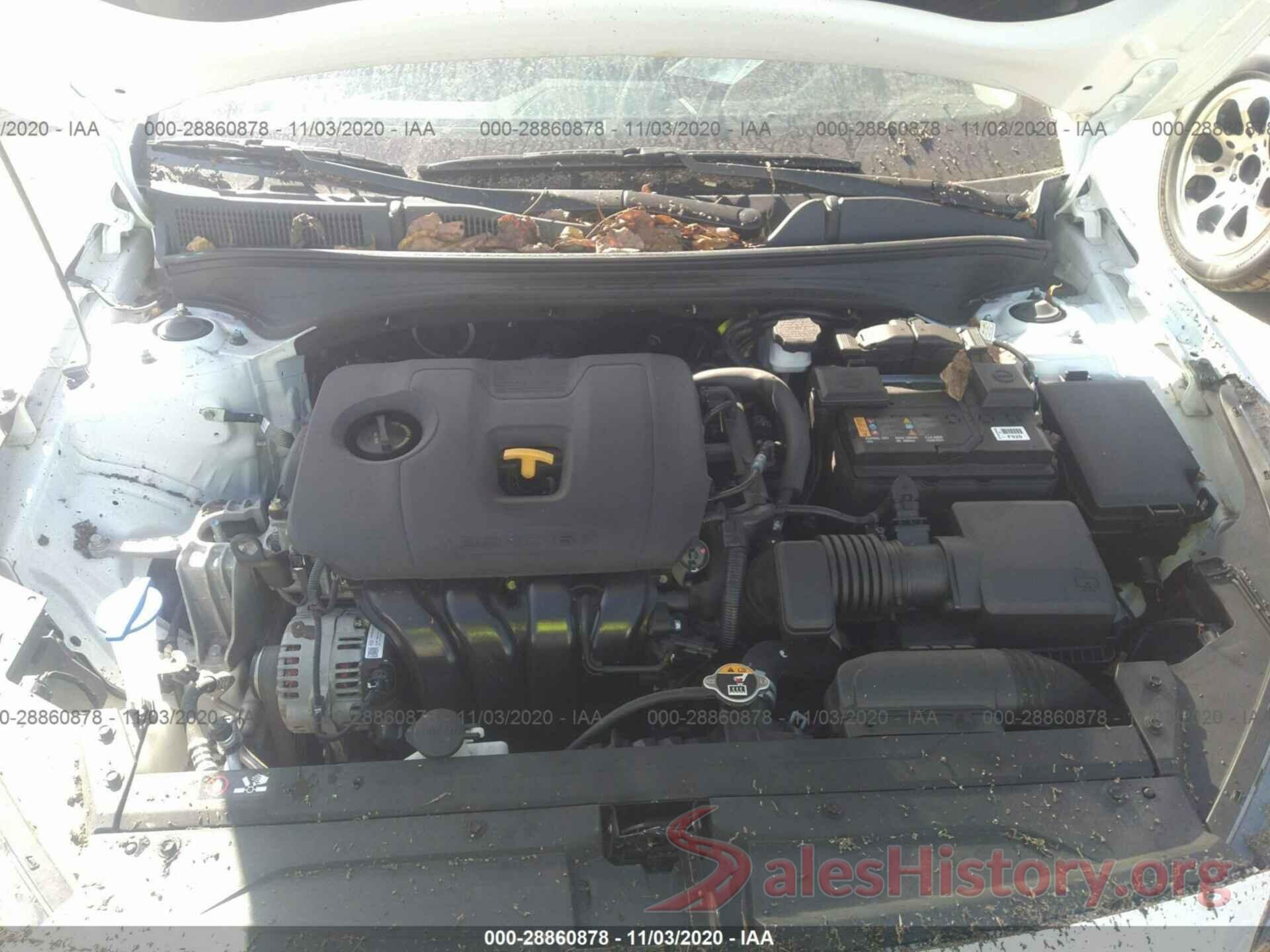 3KPF24AD9KE116093 2019 KIA FORTE