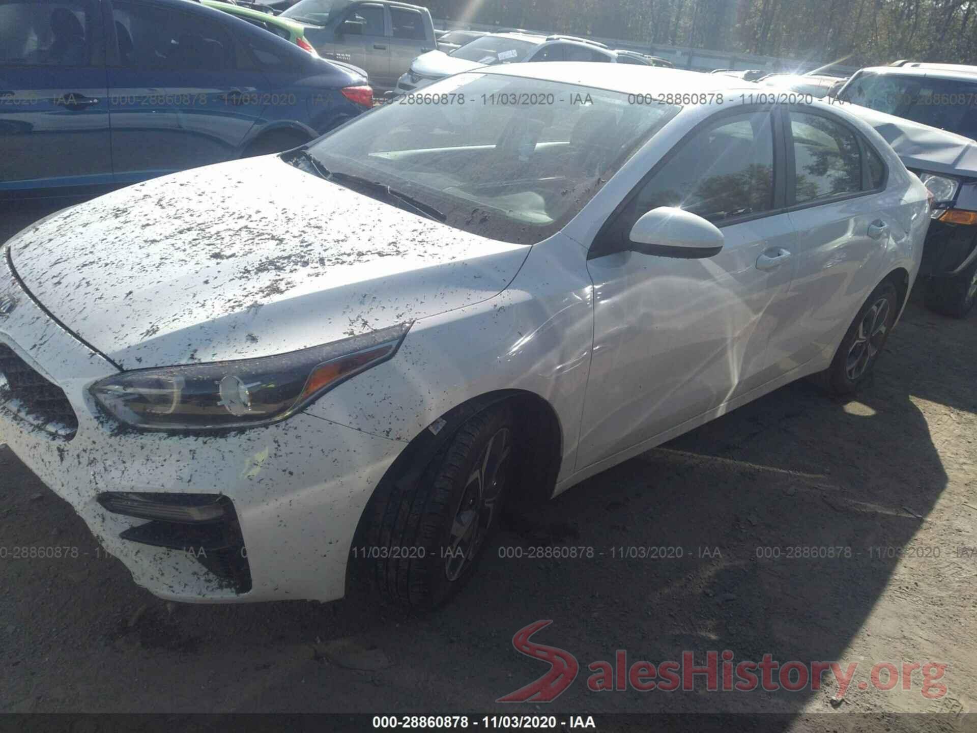 3KPF24AD9KE116093 2019 KIA FORTE