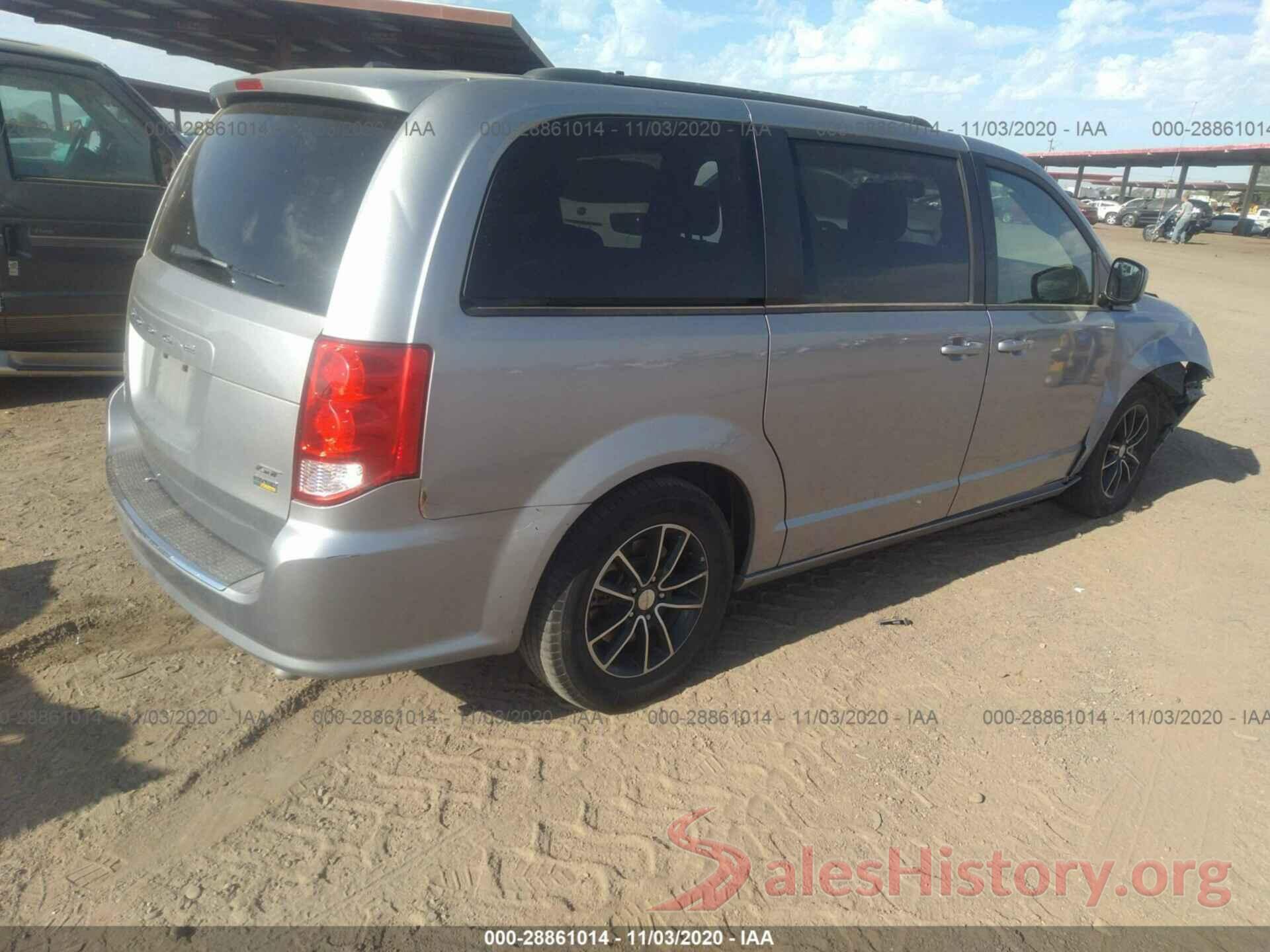 2C4RDGEG9JR147631 2018 DODGE GRAND CARAVAN