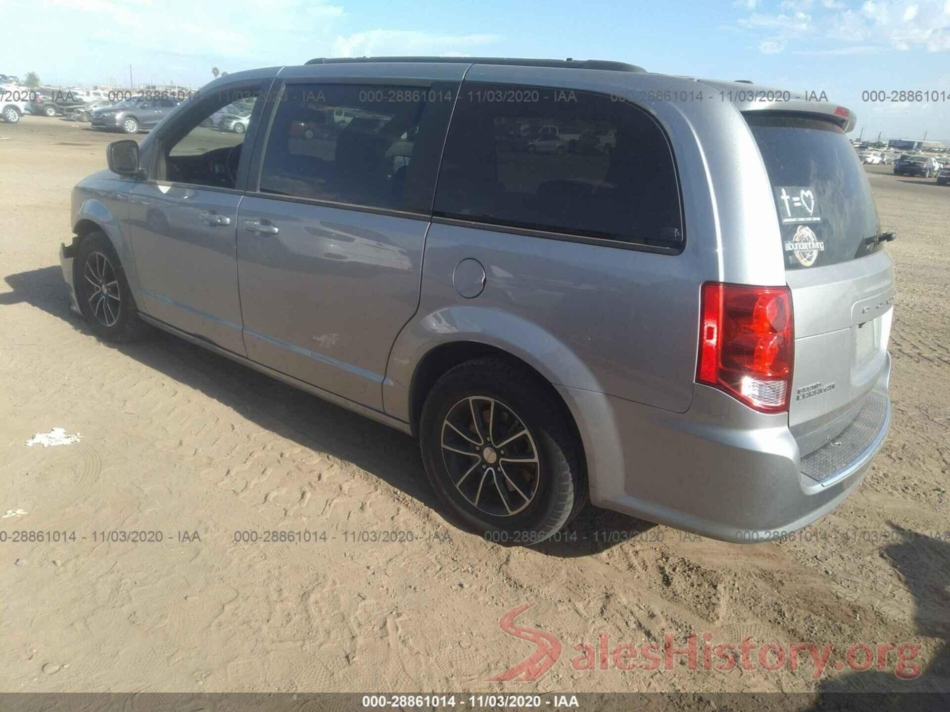 2C4RDGEG9JR147631 2018 DODGE GRAND CARAVAN