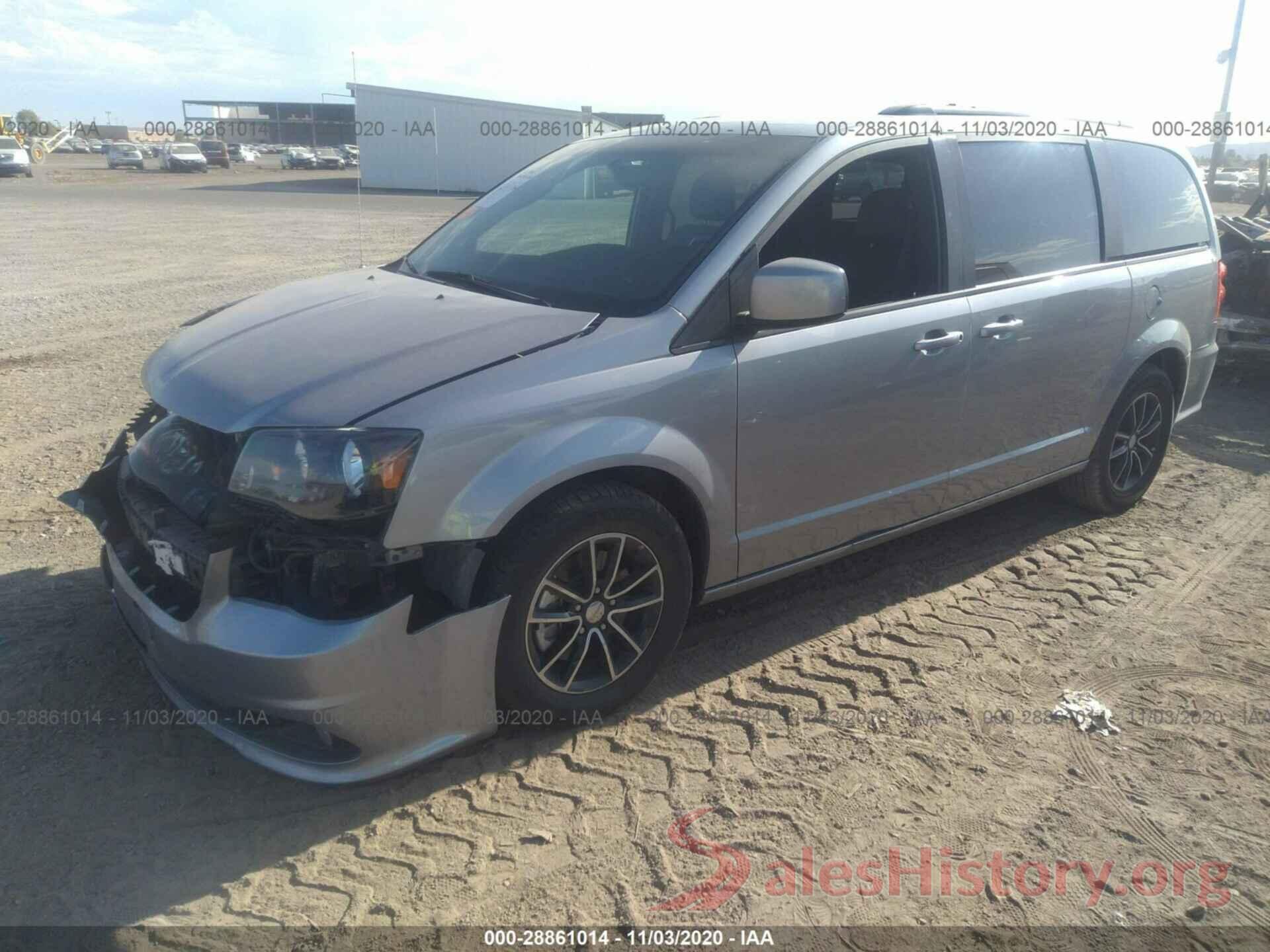 2C4RDGEG9JR147631 2018 DODGE GRAND CARAVAN