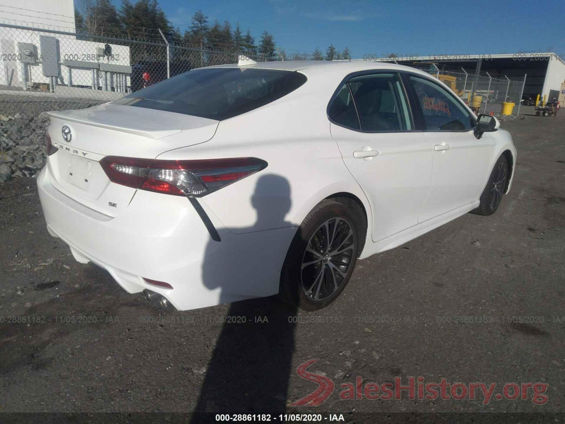 4T1B11HK2KU265589 2019 TOYOTA CAMRY