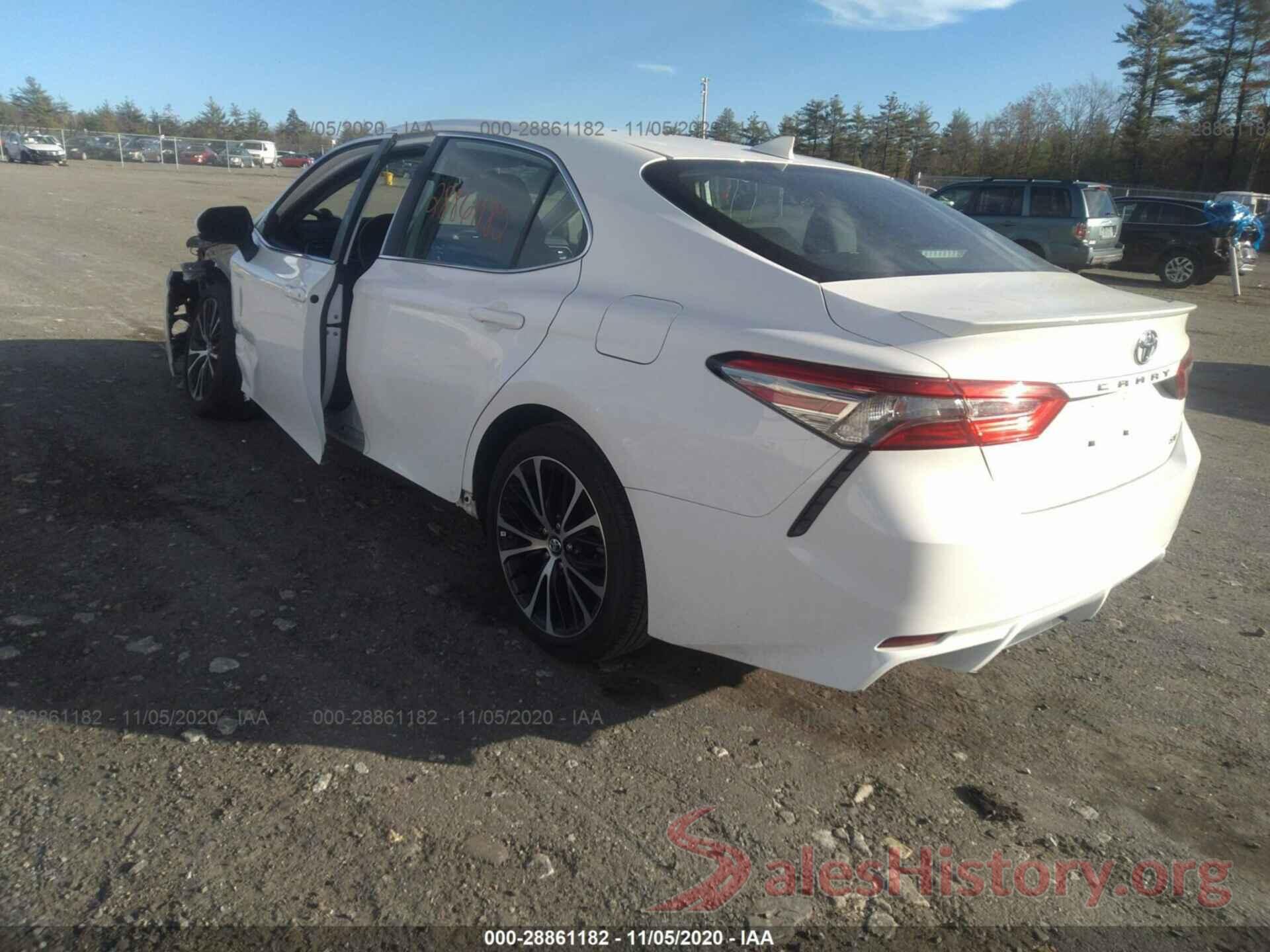 4T1B11HK2KU265589 2019 TOYOTA CAMRY